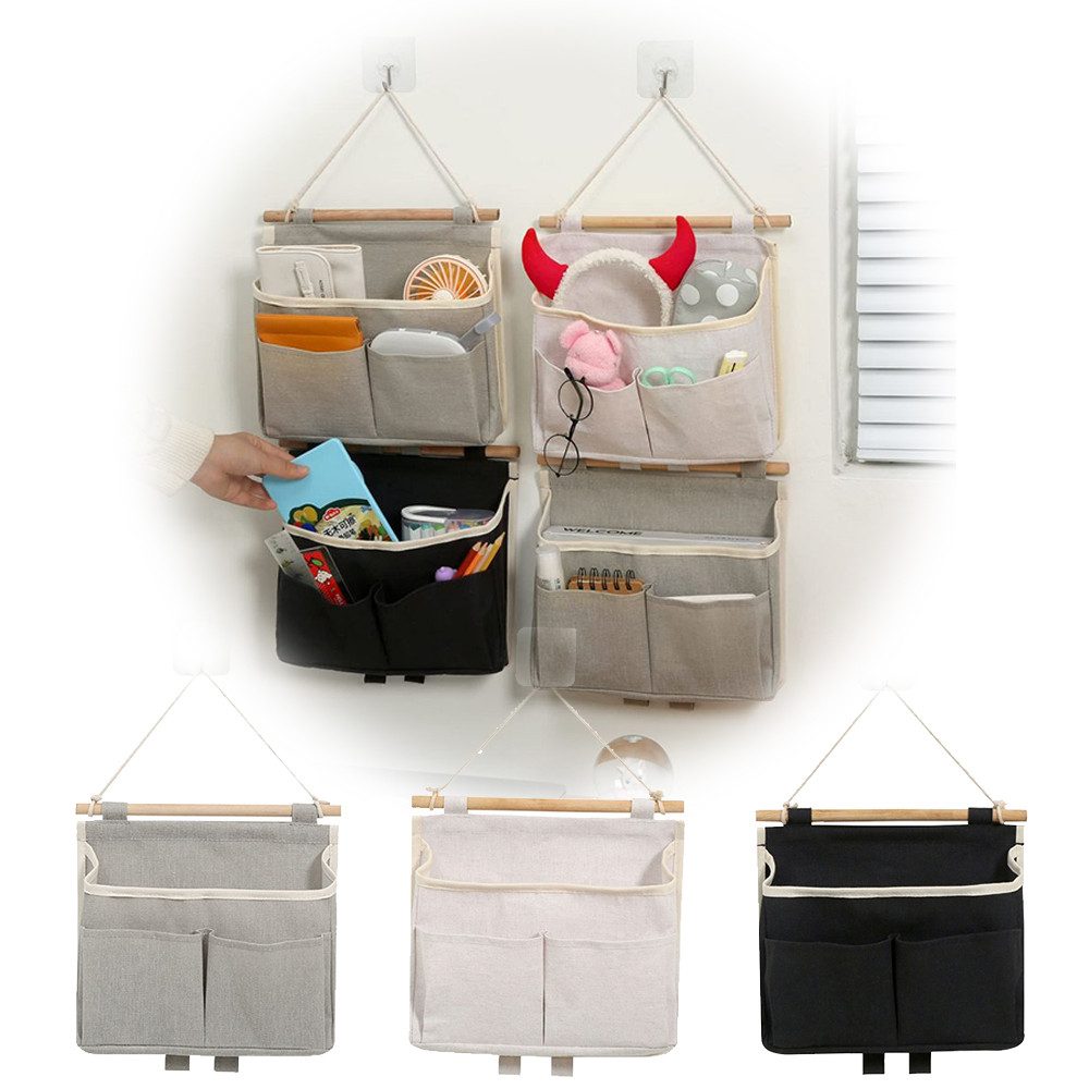 Aufbewahrungsbox Türaufhängetasche Hänge Organizer Taschen Storage Halter Wandtasche