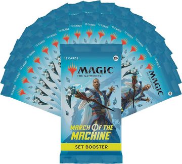 Magic the Gathering Sammelkarte Magic (MTG) March of the Machine Set Booster Display - Englisch
