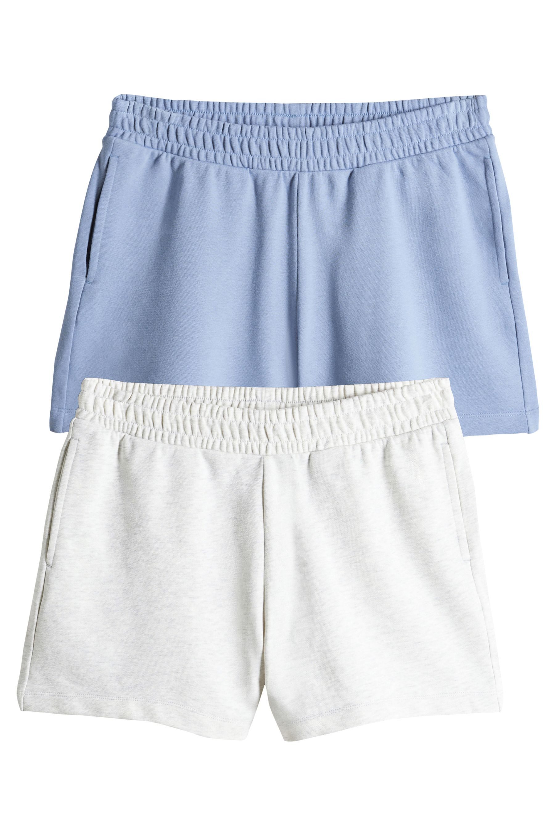 The Set Shorts The Set Relaxed Fit Frottee-Joggingshorts, 2er-Set (2-tlg) günstig online kaufen
