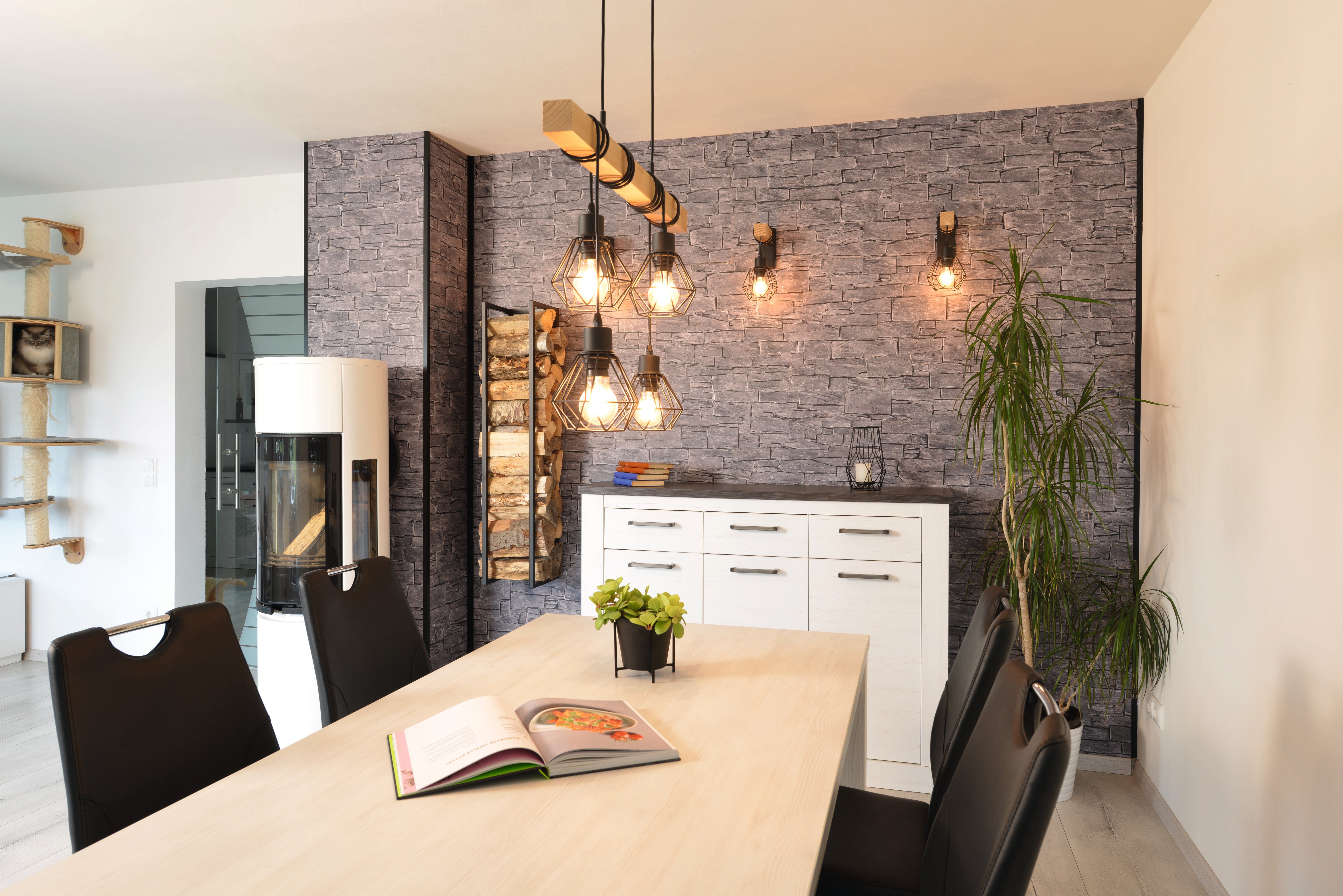 EGGER Wandpaneel EGGER Wandpaneel DecoWall DO005 Narva Schiefer, 2,48m²