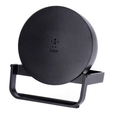 Belkin Wireless Charging Stand 10W+Speaker schwarz Bluetooth-Lautsprecher