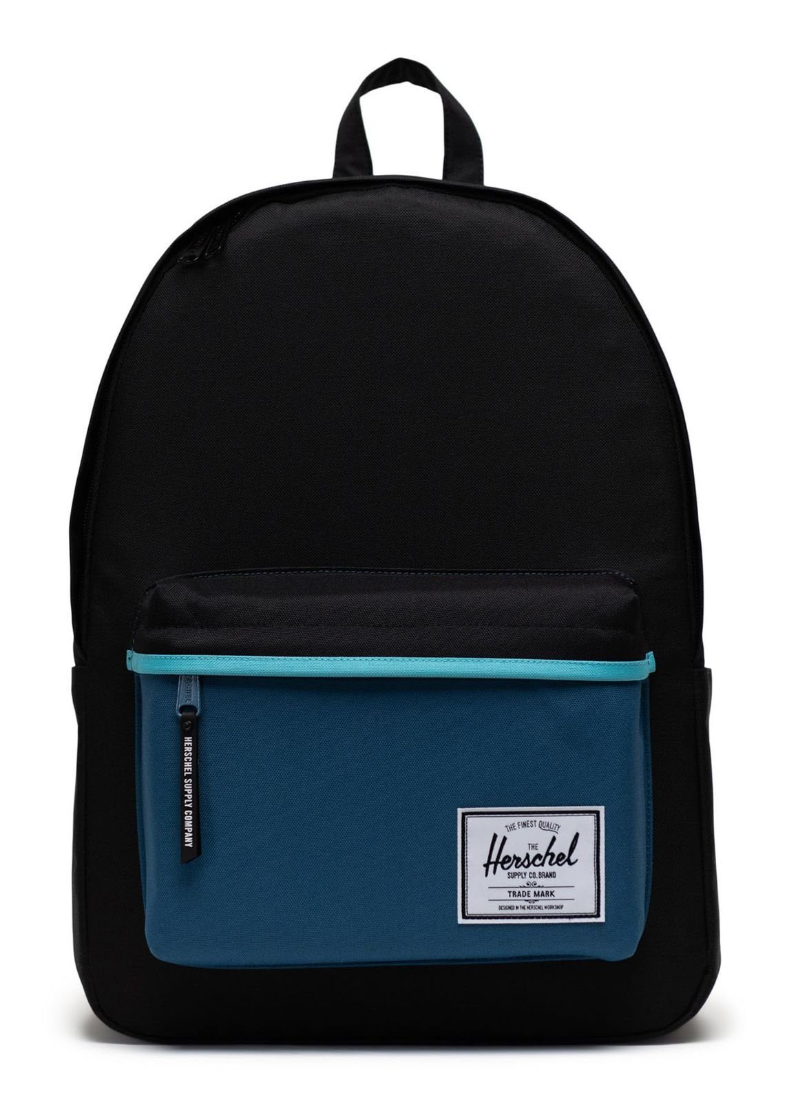 Ashes Black Herschel / Blue Curacao Blue Classic Rucksack /