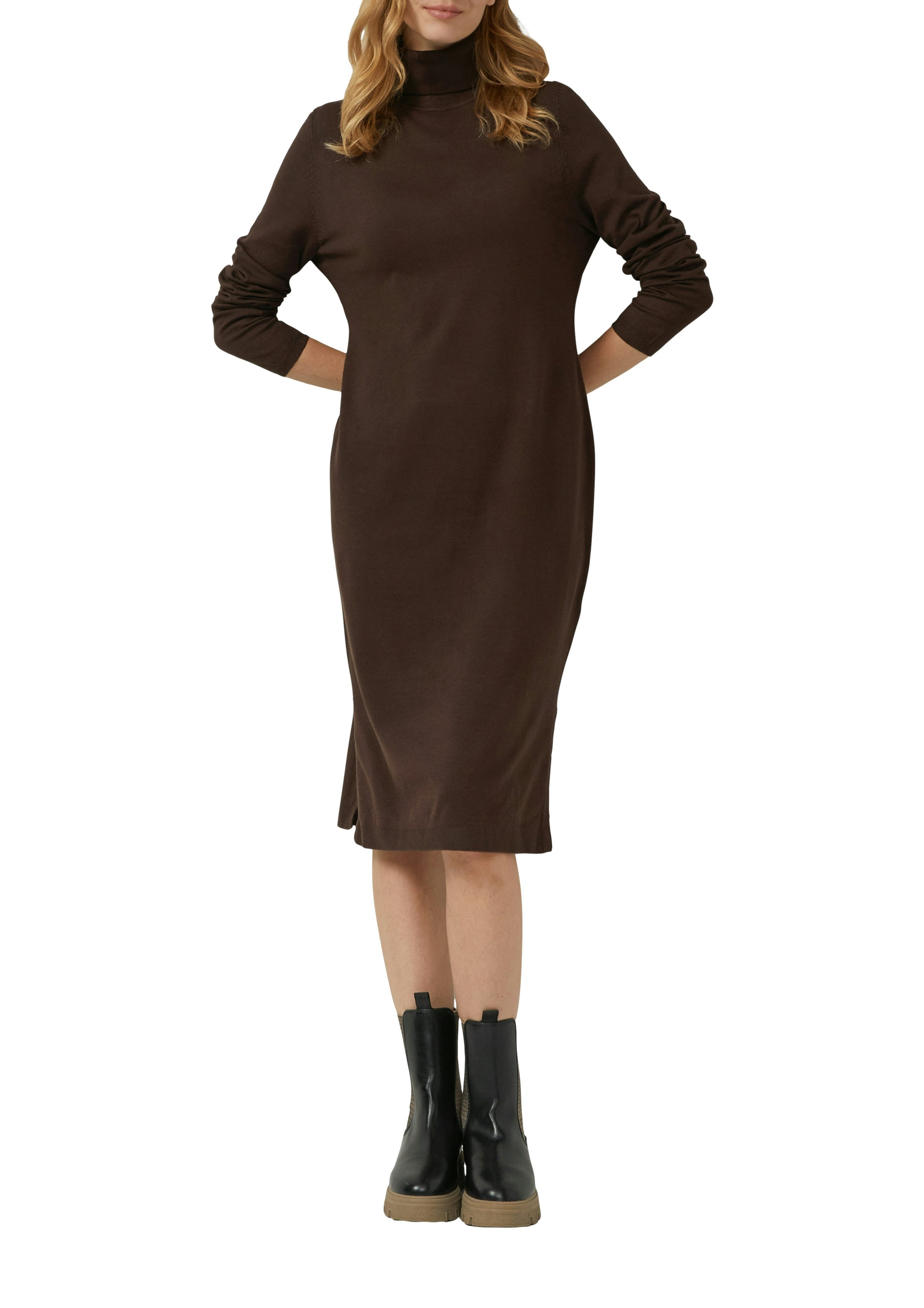 s.Oliver Sommerkleid mit Rollkragen – Bild 3 von 4