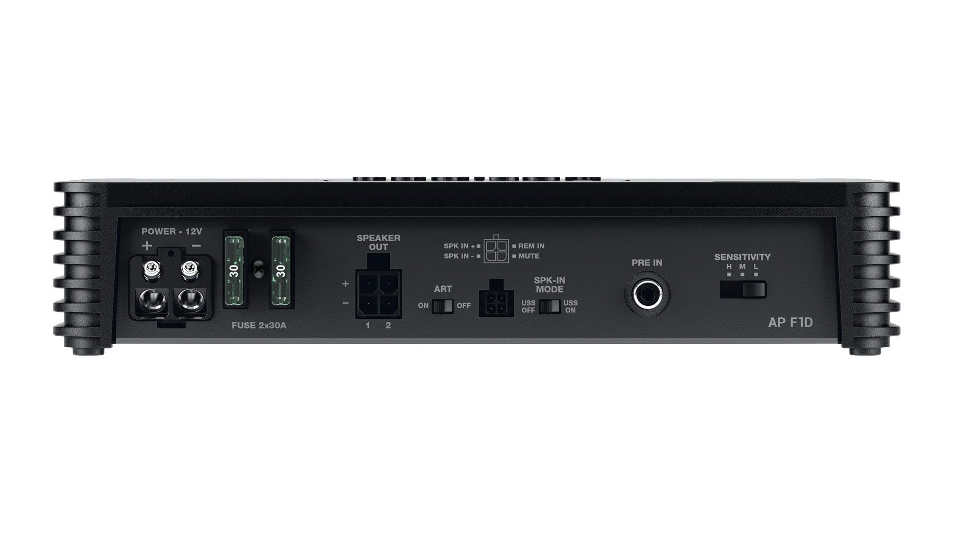 Audison AP F1D 1-Kanal Monoblock Verstärker Endstufe Endverstärker (Anzahl Kanäle: 1)