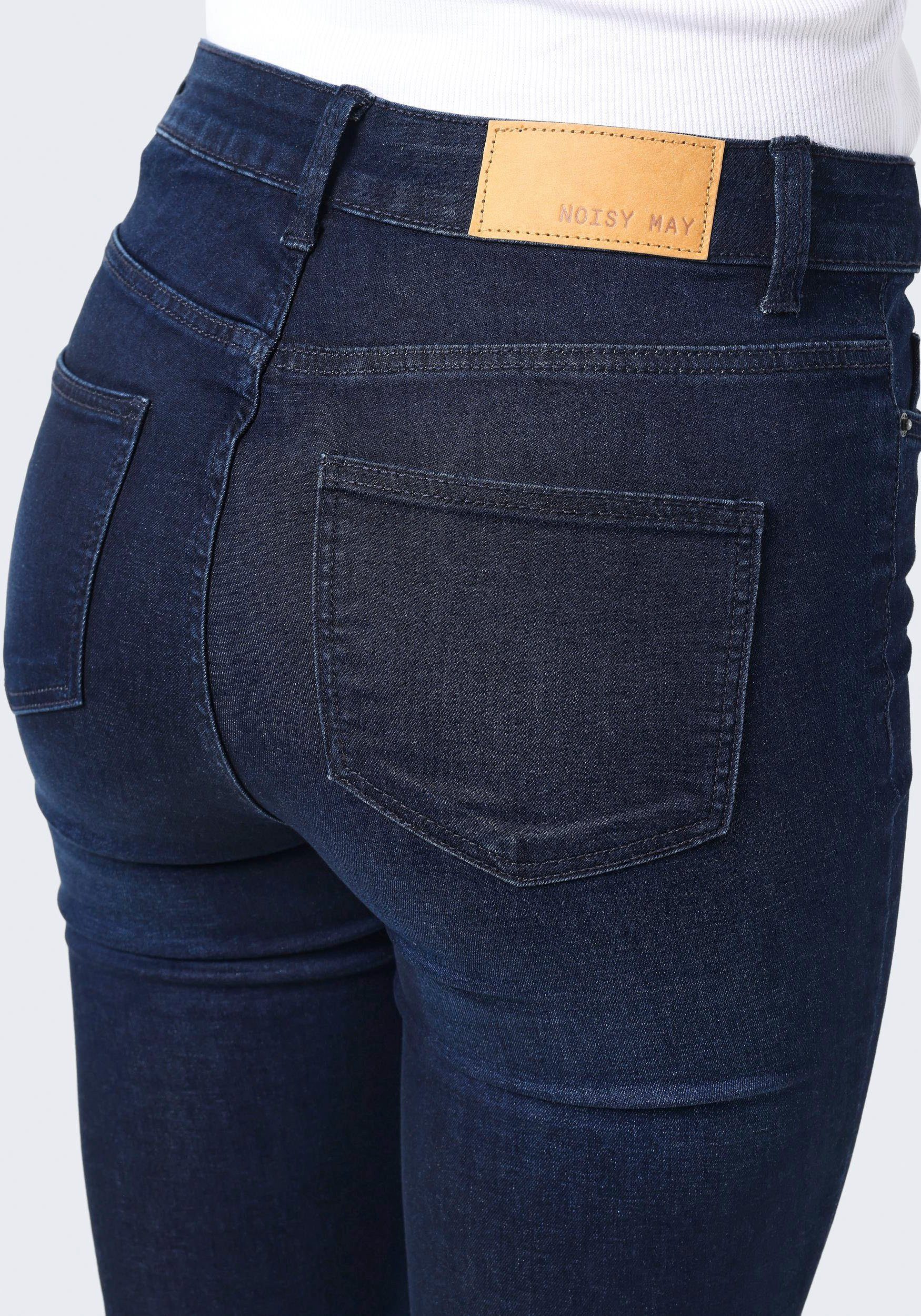 Noisy may Bootcut-Jeans NMSALLIE HW FLARE JEANS VI241DB NOOS