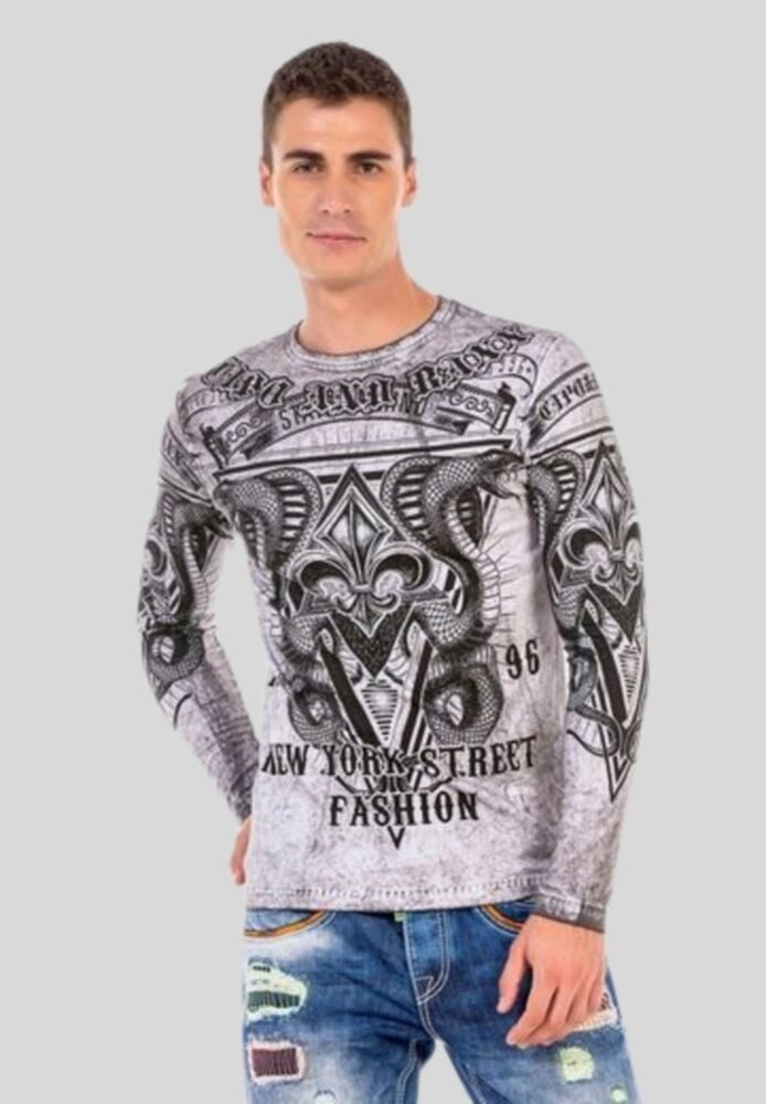 Cipo & Baxx T-Shirt Sweatshirts mit günstig online kaufen