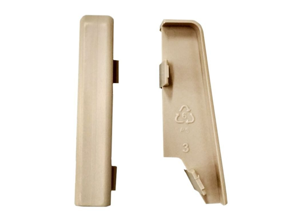 Equipped Eckprofil Equipped 1232 Verbinder Ahorn 58mm