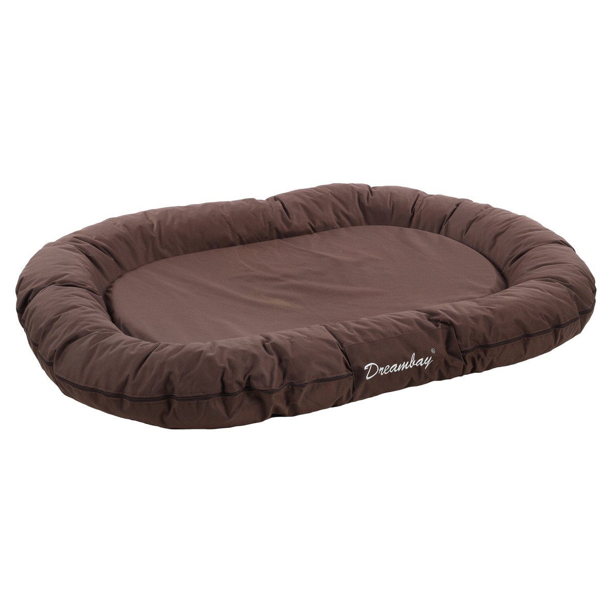 Flamingo Tierkissen Kissen Dreambay oval braun günstig online kaufen
