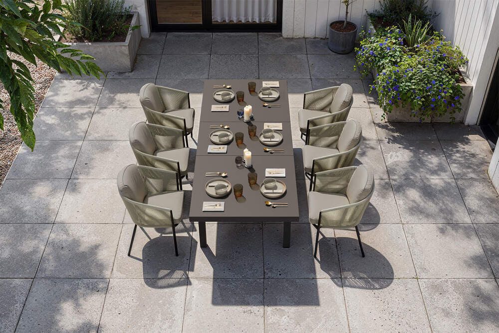 OUTFLEXX Garten-Essgruppe Tavio