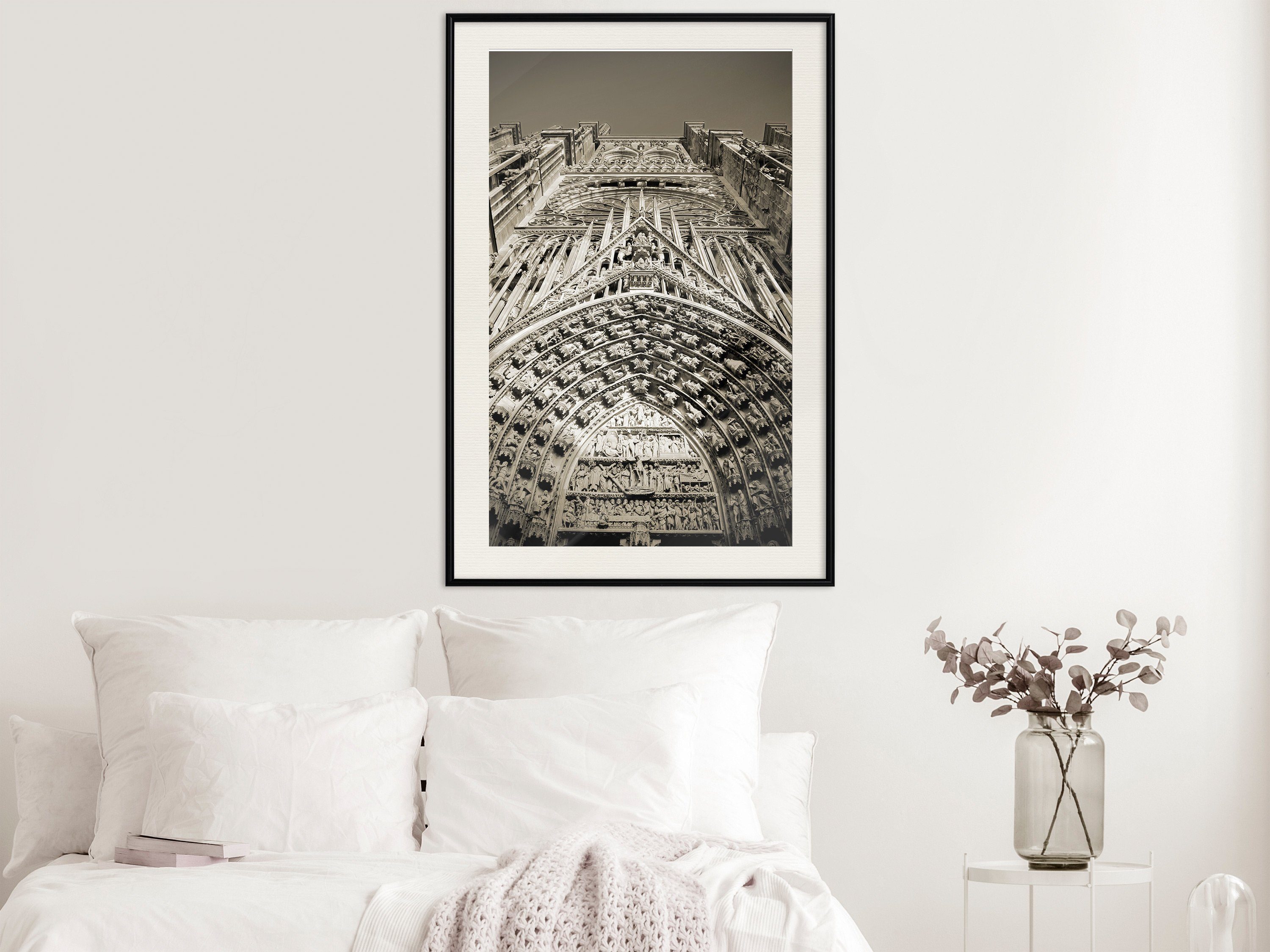 Artgeist Poster Notre Dame Cathedral []