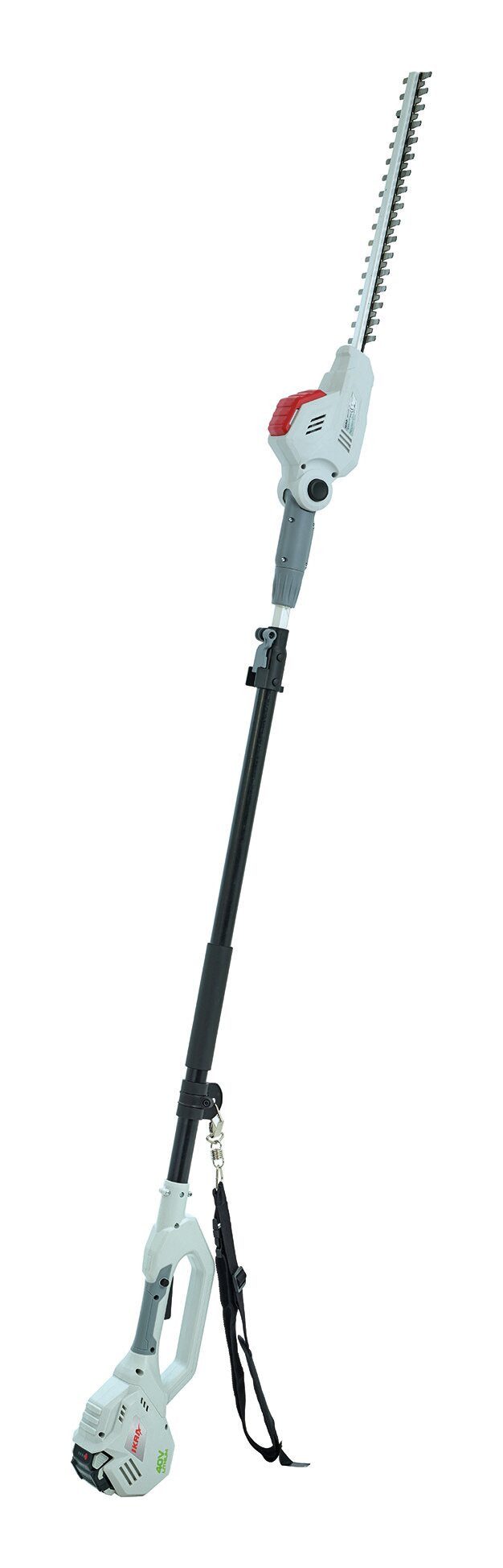 Tagliasiepi Telescopico A Batteria IKRA IATHS 40-43 - Lama 43cm, Autonomia 100 Minuti - Foto 12