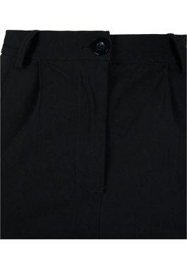 URBAN CLASSICS Stoffhose Urban Classics Damen Ladies High Waist Cropped Pants (1-tlg)