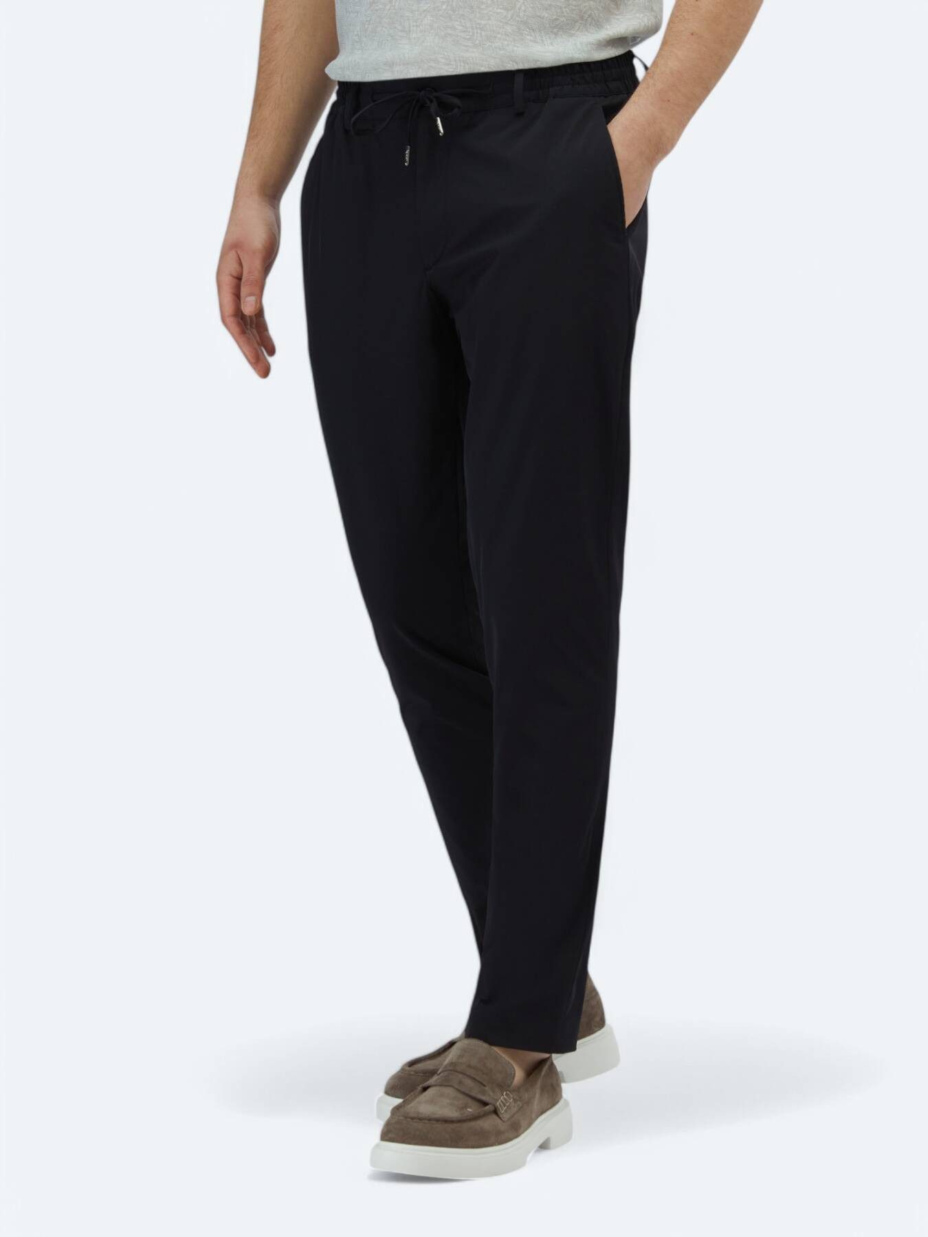 KİP Jogger Pants Flachgewebe Freizeithose
