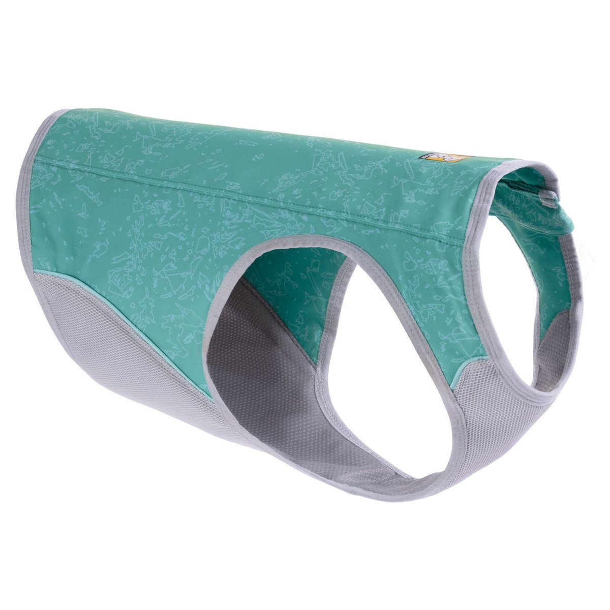 Ruffwear Hundeweste Kühlweste Swamp Cooler Zip Vest Aurora Teal