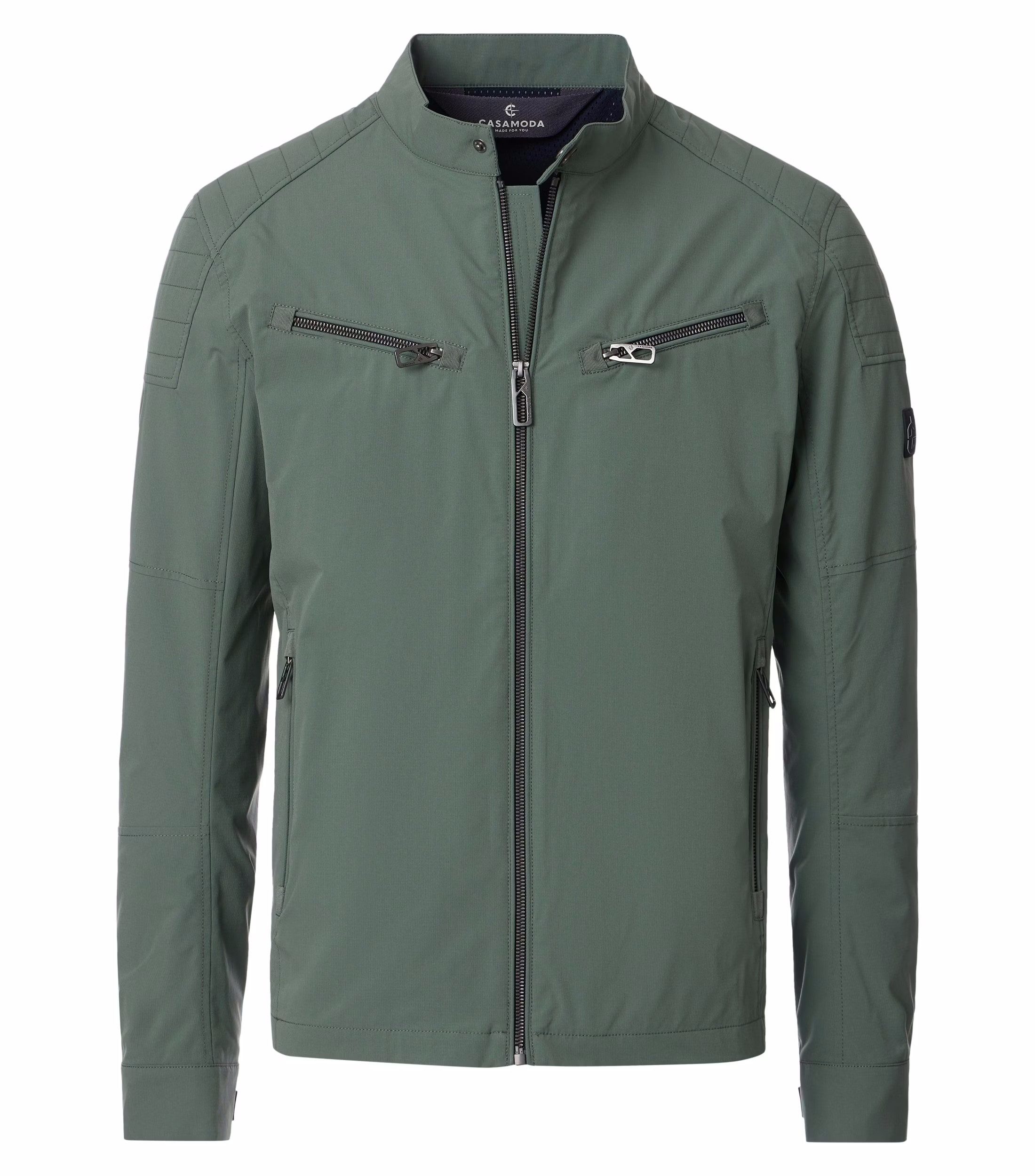 Bikerjacke CASAMODA Übergangsjacke uni