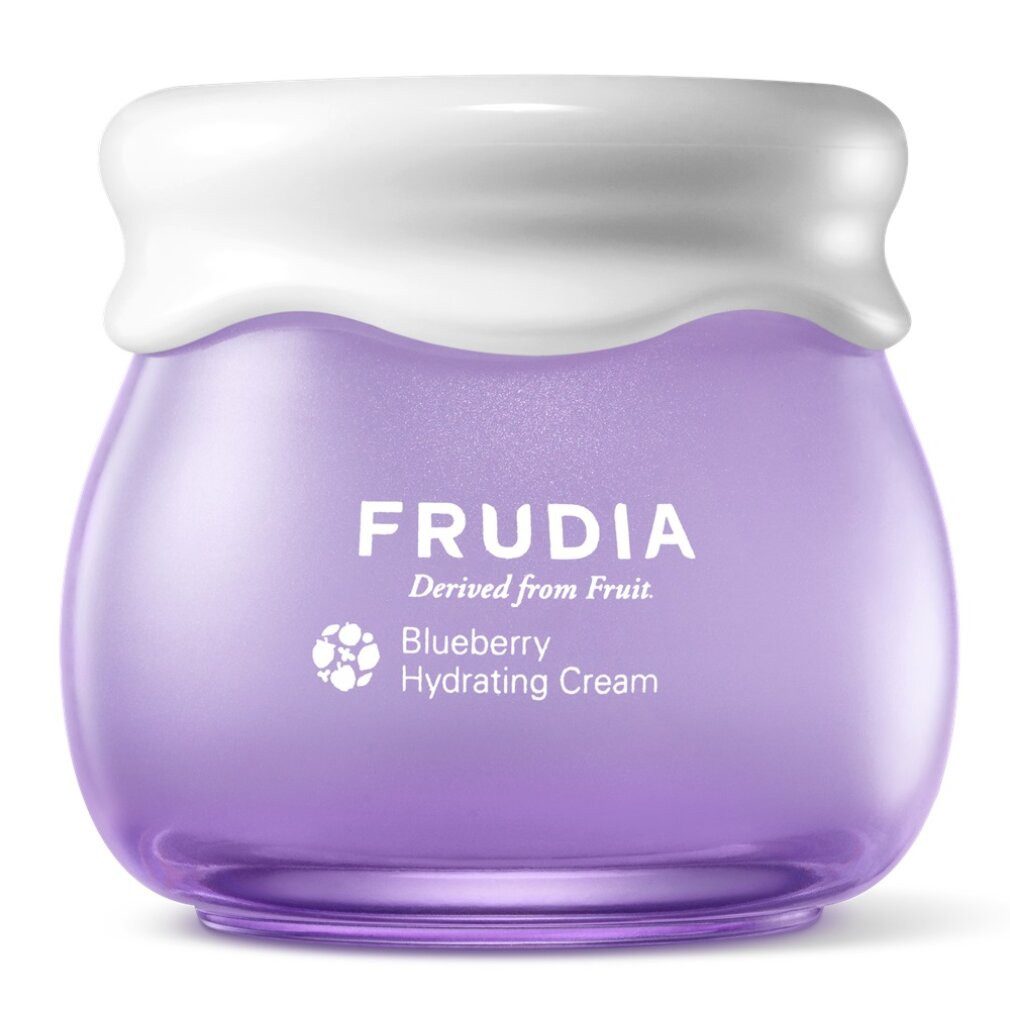 FRUDIA Körperpflegemittel, aus Obst, Blaubeere, Hydraten, Creme, für das Gesicht, 55 g
