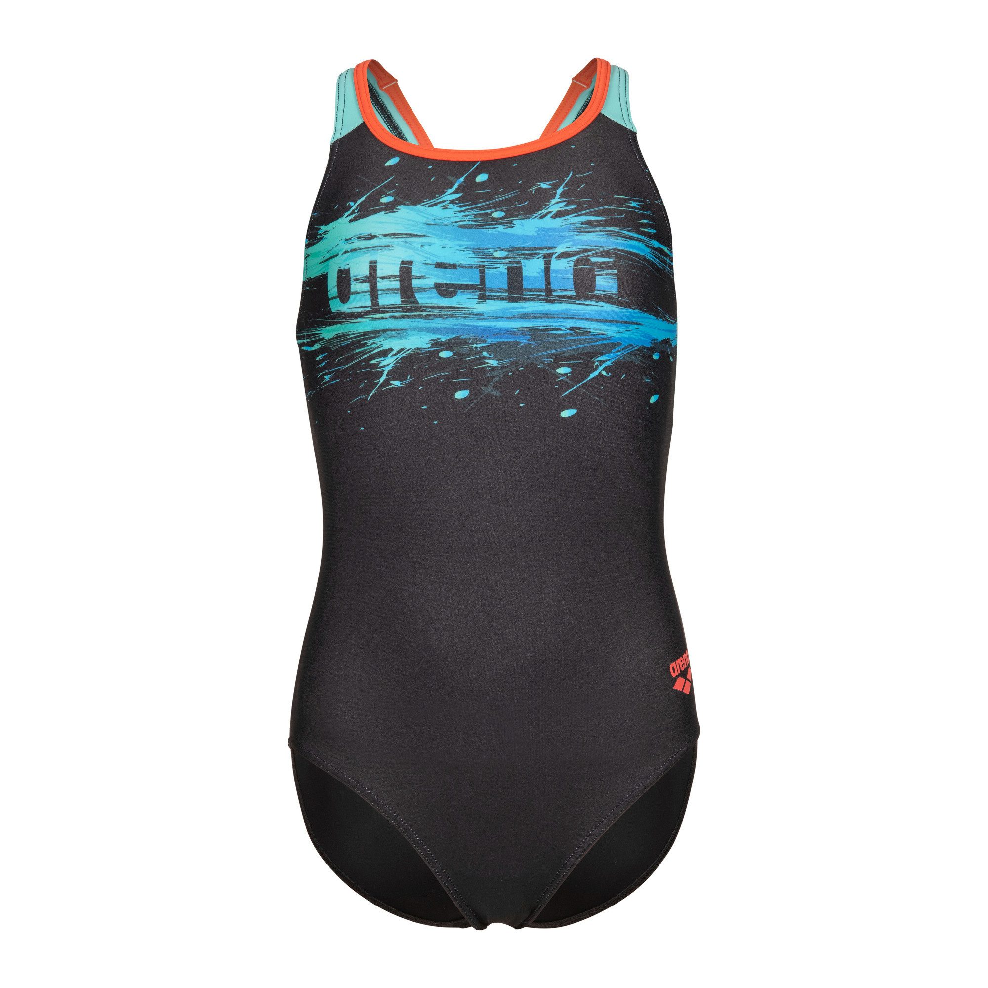 Arena Badeanzug Arena Mädchen Badeanzug Paint Swimsuit Swim Pro Back 011751