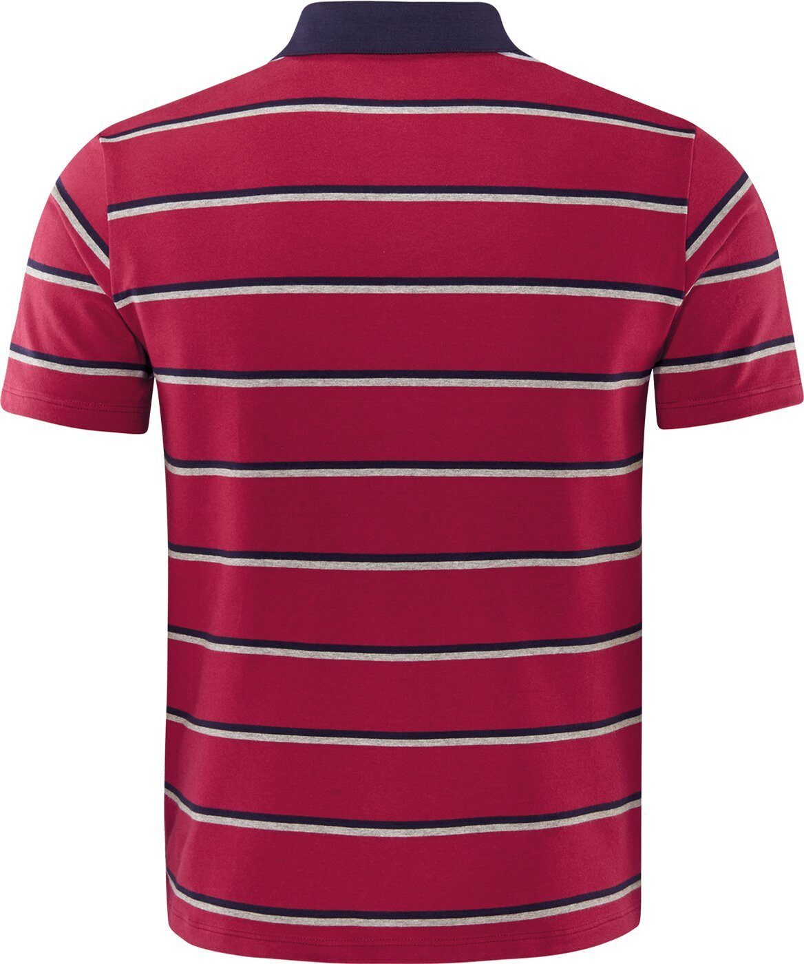 SCHNEIDER MICELM-Polo Poloshirt DUNKELBLAU/REDWINE Sportswear