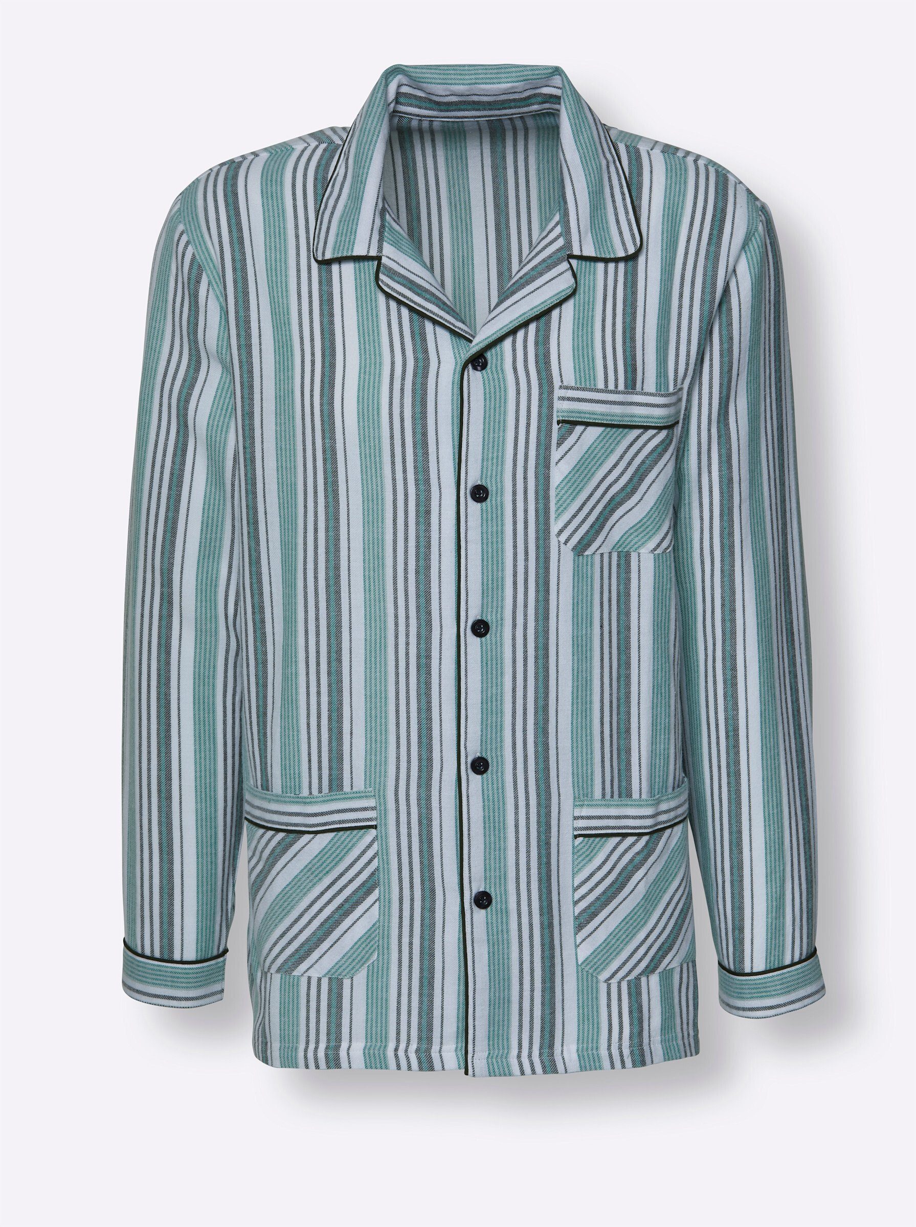 Witt Schlafanzug Pyjama Langarm