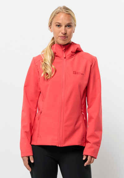 Jack Wolfskin Funktionsjacke BORNBERG HOODY W