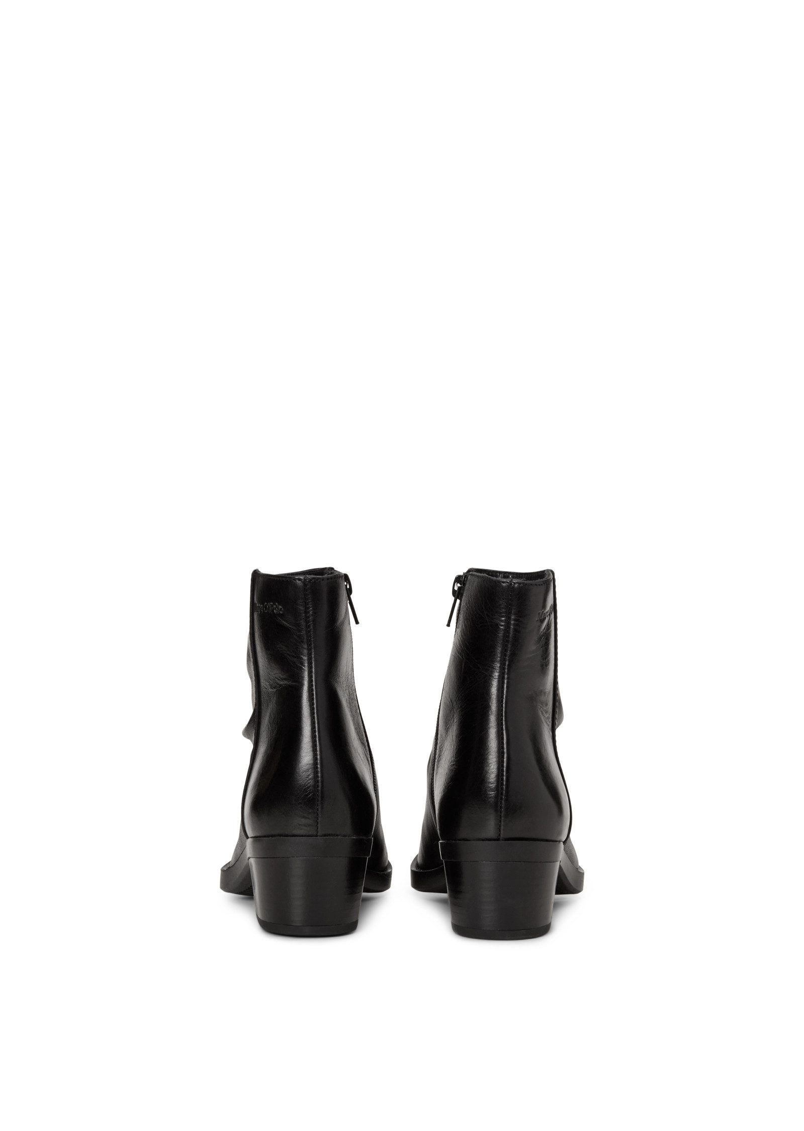 Marc O'Polo aus edlem Kalbleder Stiefelette