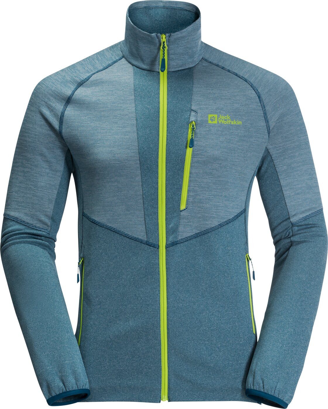 Fleecejacke BLATTSTEIG FZ M BLUE DAZE