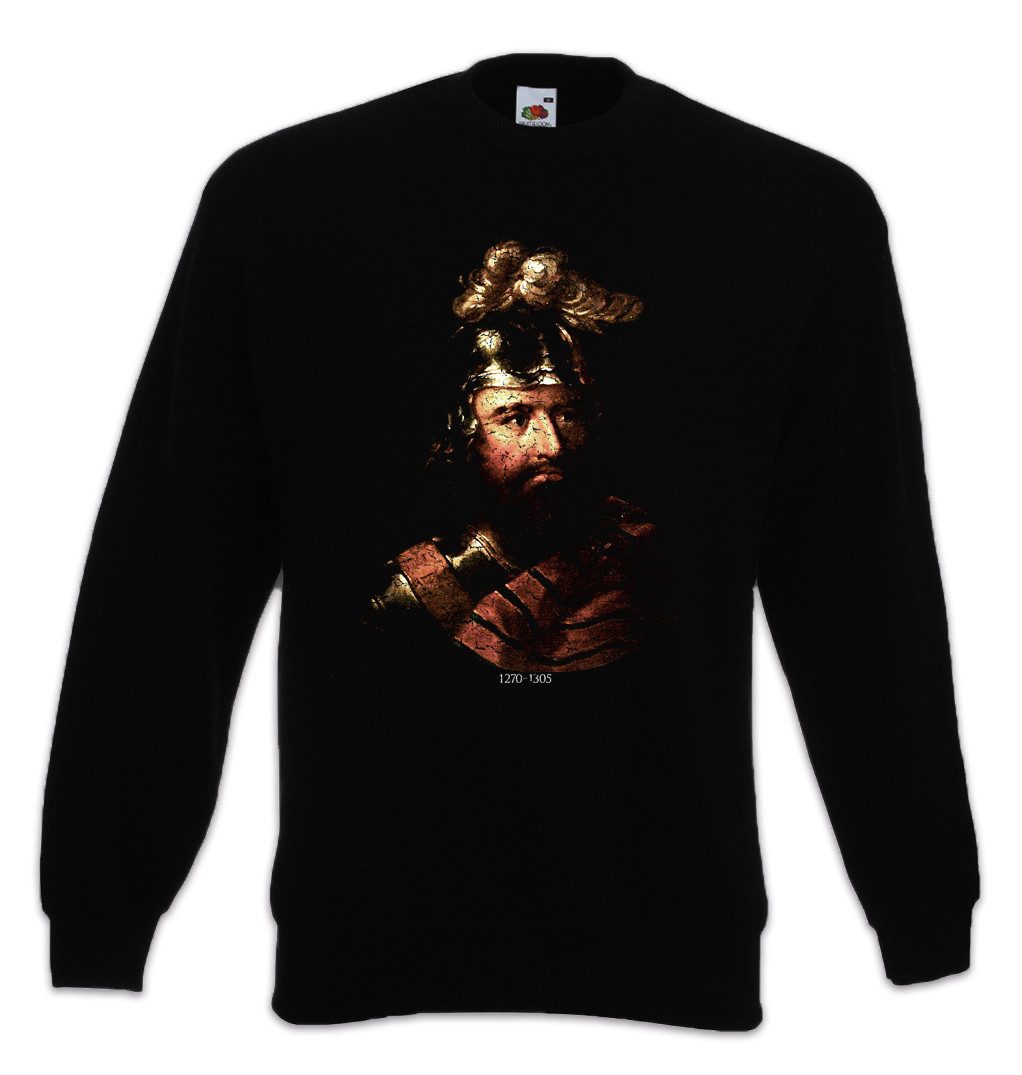 Urban Backwoods Sweatshirt William Wallace Sweatshirt King Schottland Scotland Patriot Patriotism (1-tlg) König Schottland Schotten Schottische