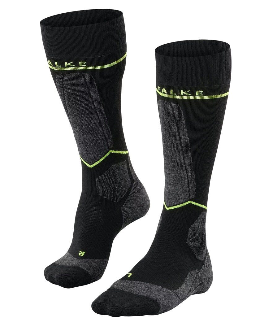 FALKE Skisocken SK Compression Wool (mit gradueller Kompression) schwarz He günstig online kaufen