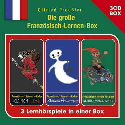 Universal Music GmbH Hörspiel Die große Französisch-Lernen-Box (3-CD Hspbox)