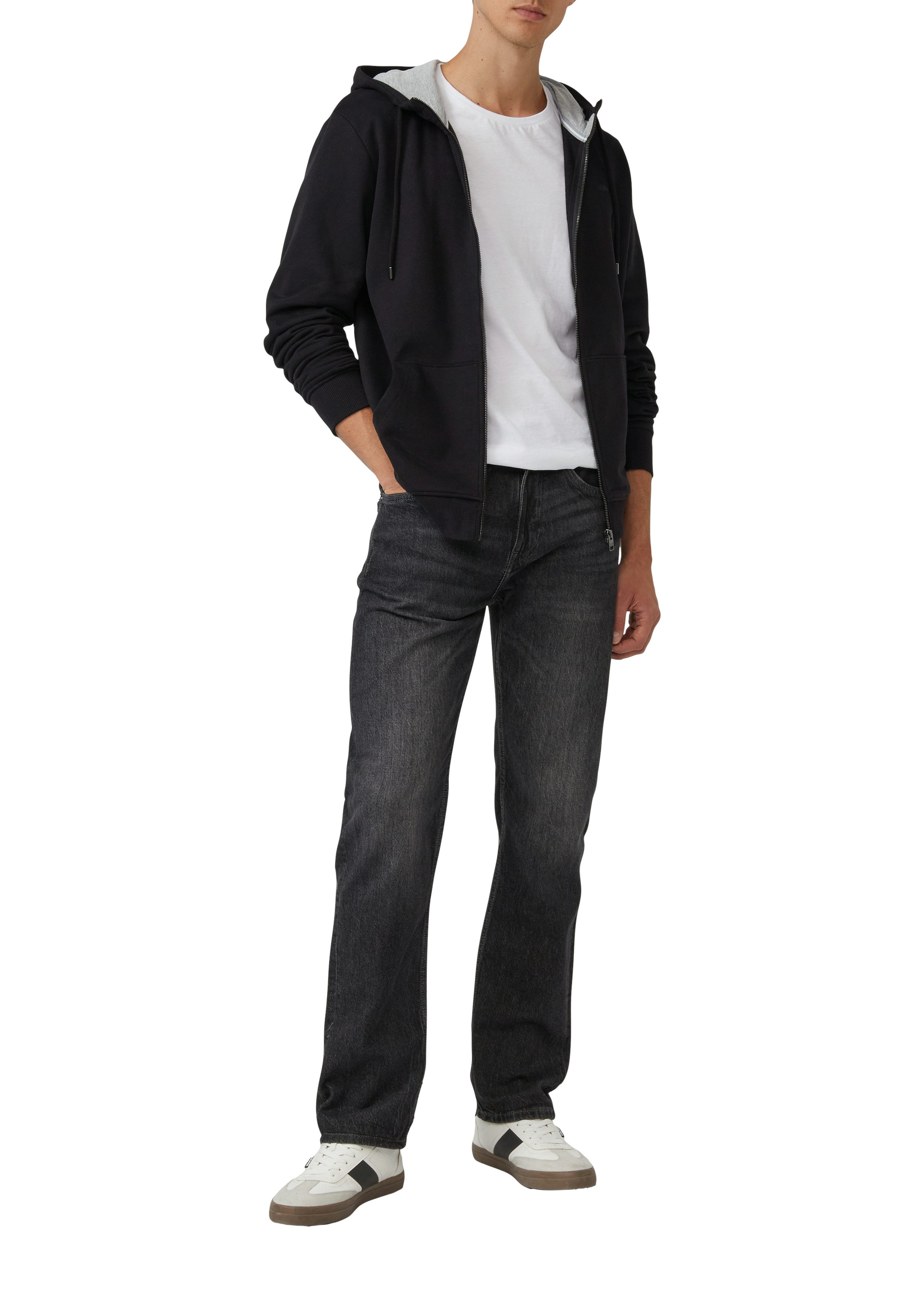 s.Oliver Straight-Jeans Regular Fit, Mid Rise günstig online kaufen