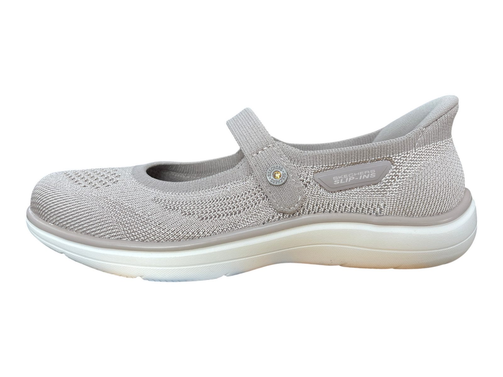 Skechers Skechers Damen SLIP-INS ON-THE-GO FLEX RADIANT-ESTEL 138497/TPE TAUPE Slipper