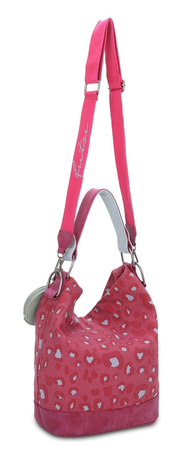 Fritzi aus Preußen Schultertasche Canvas (Set, günstig online kaufen
