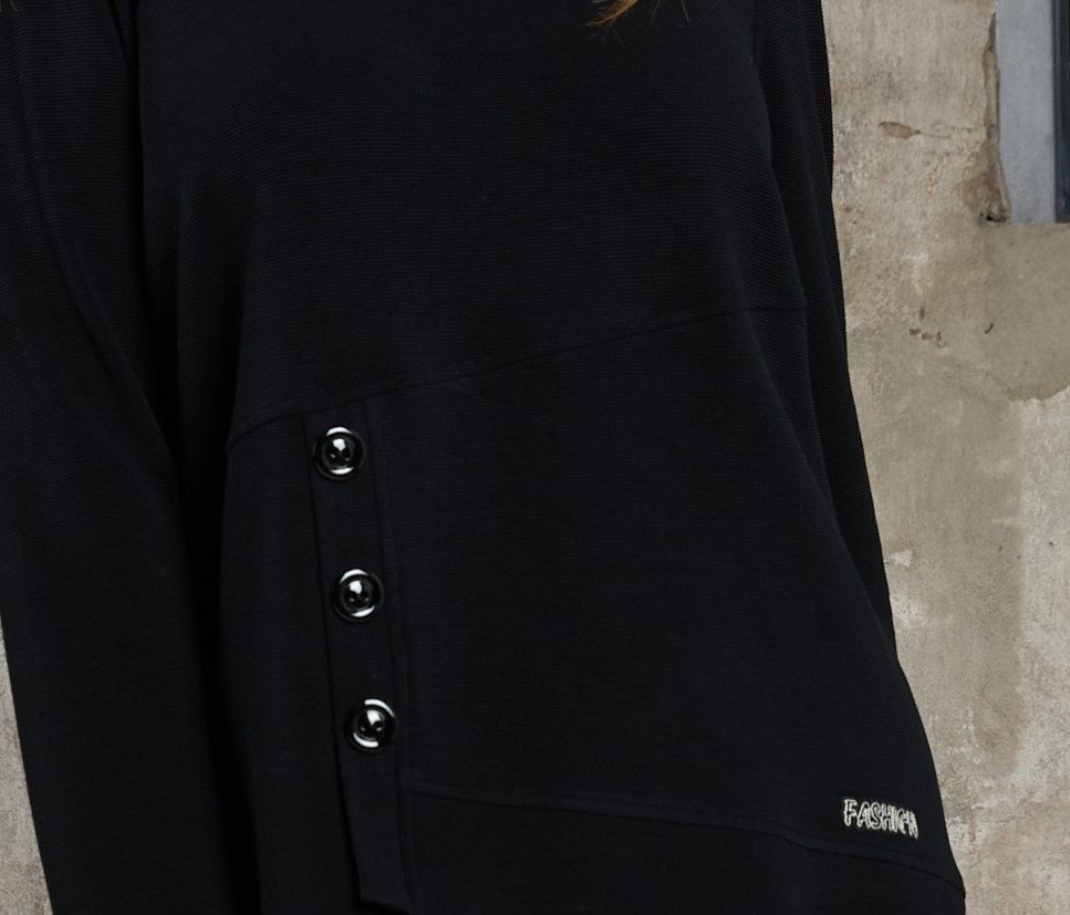 Mona Lisa Rundhalspullover