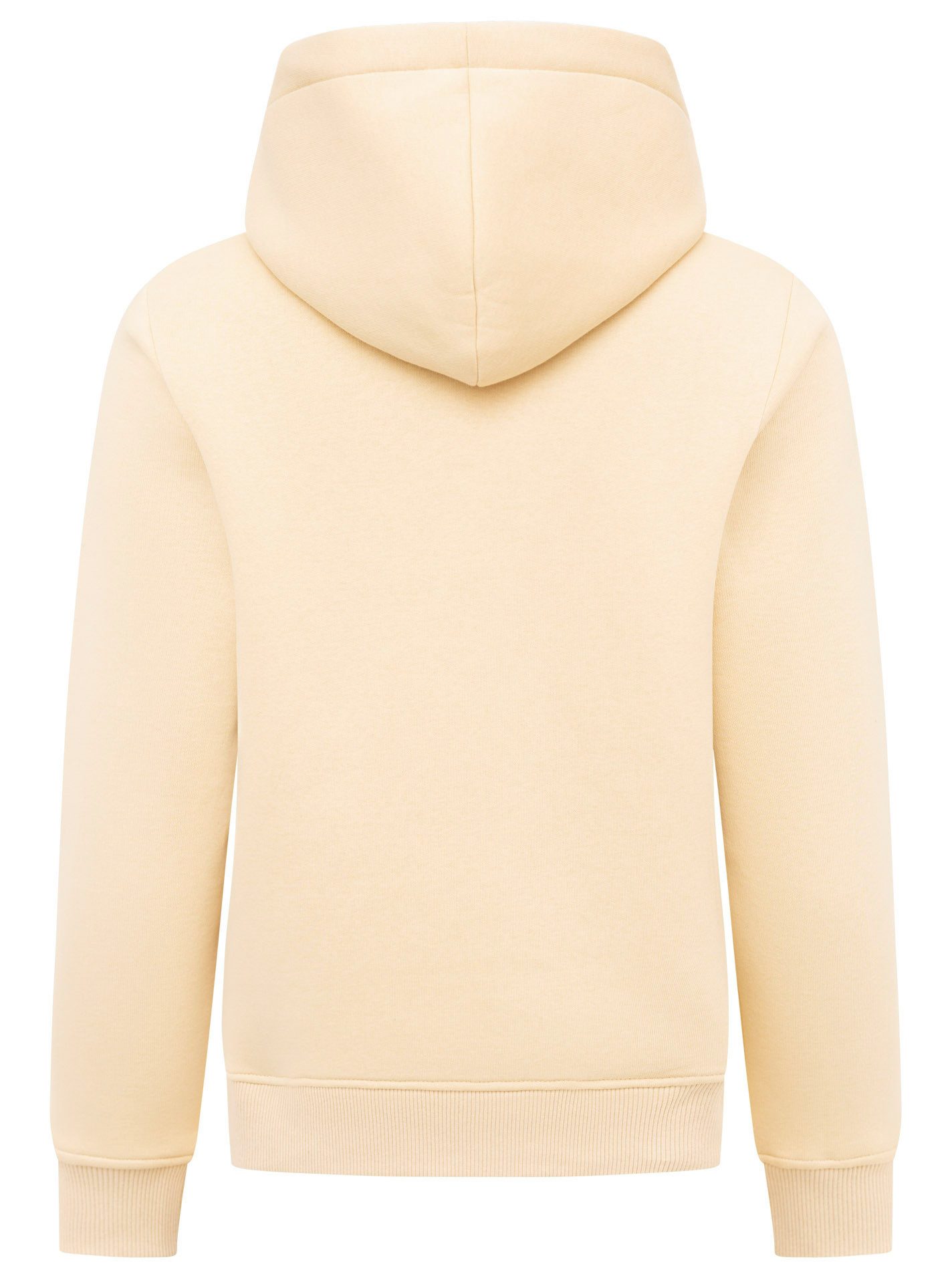 Zwillingsherz Hoodie Kleines Herz Fronttaschen, innen günstig online kaufen