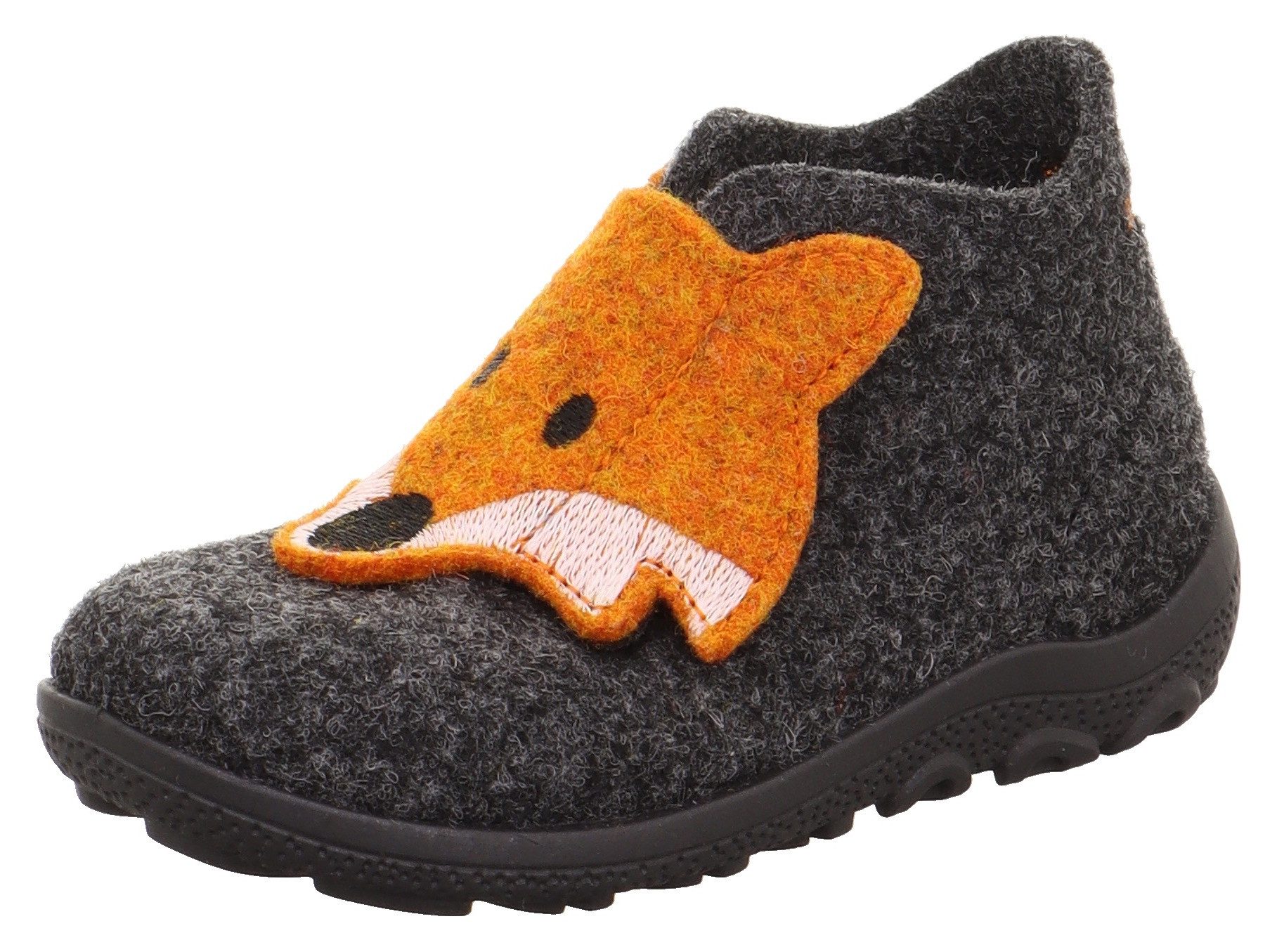 Superfit HAPPY OCTI WMS: Mittel Hausschuh Babyschuh mit Klettverschluss, Größenschablone zum Download