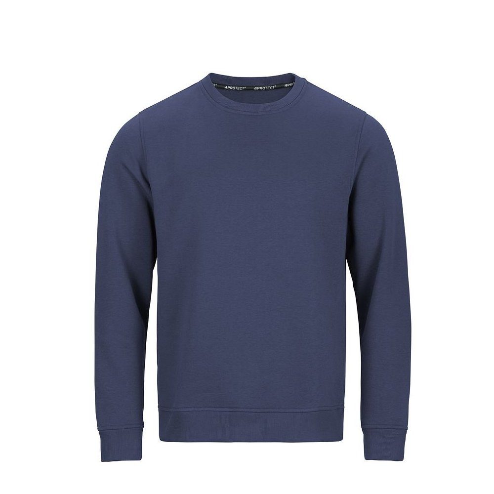 Rundhalspullover Sweatshirt