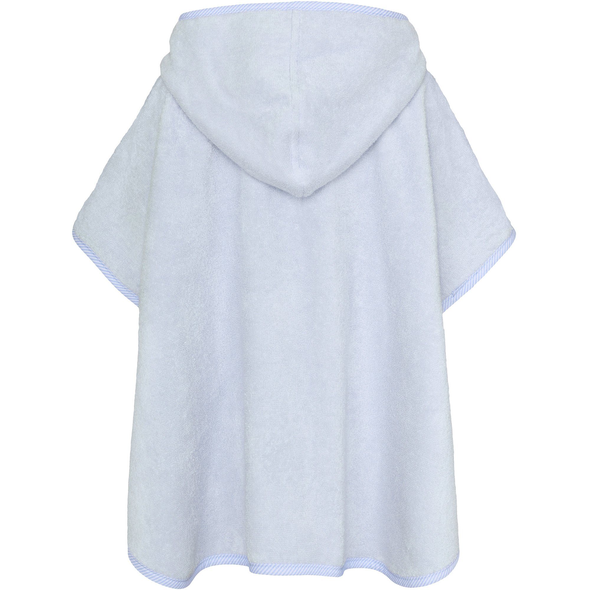 Smithy Badeponcho Pastellflausch Laster Frottee, 100% Baumwolle