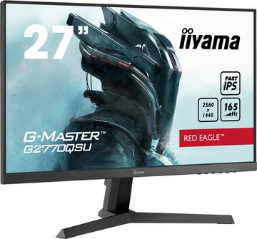 Iiyama G2770QSU-B1 Gaming-Monitor (68,5 cm/27 ", 2560 x 1440 px, WQHD, 165 Hz, IPS)