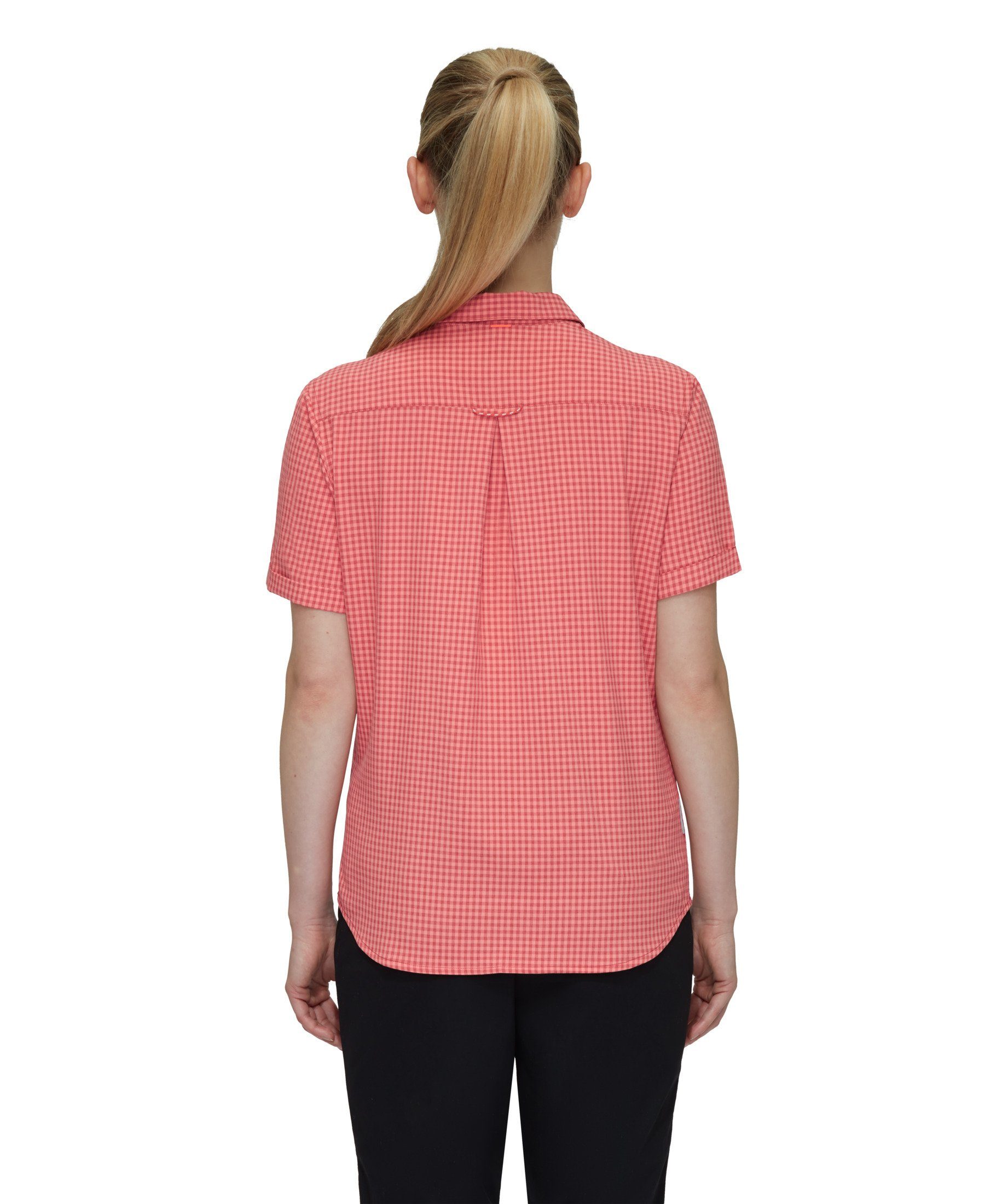 leicht Aada Mammut luftig Women Shirt - Kurzarmhemd terracotta-salmon