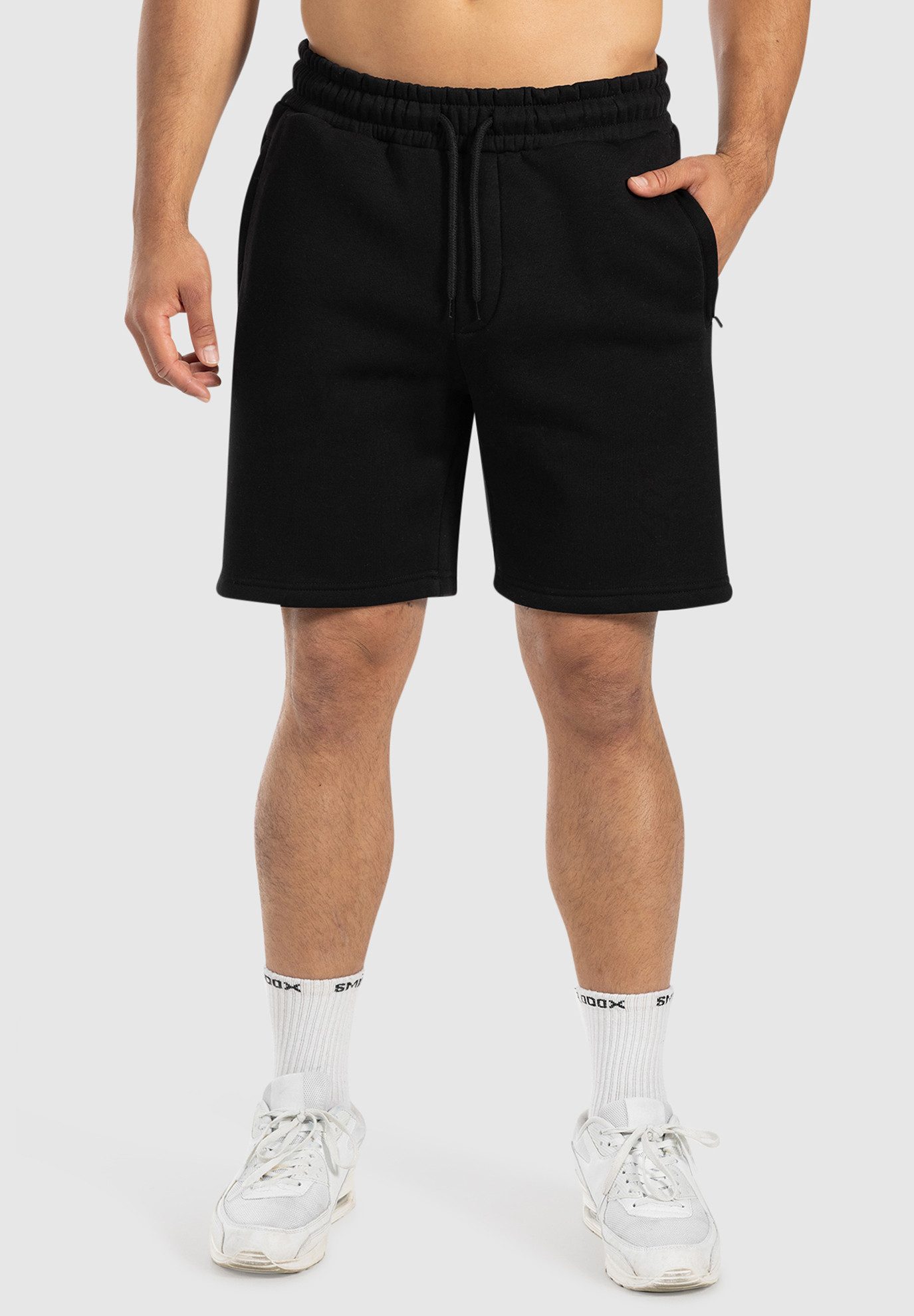 Smilodox Shorts Rion, Regular Fit Sportshorts, Reißverschlusstaschen, elast günstig online kaufen