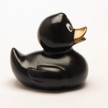 Duckshop Badespielzeug Badeente - Sara (schwarz) - Quietscheente