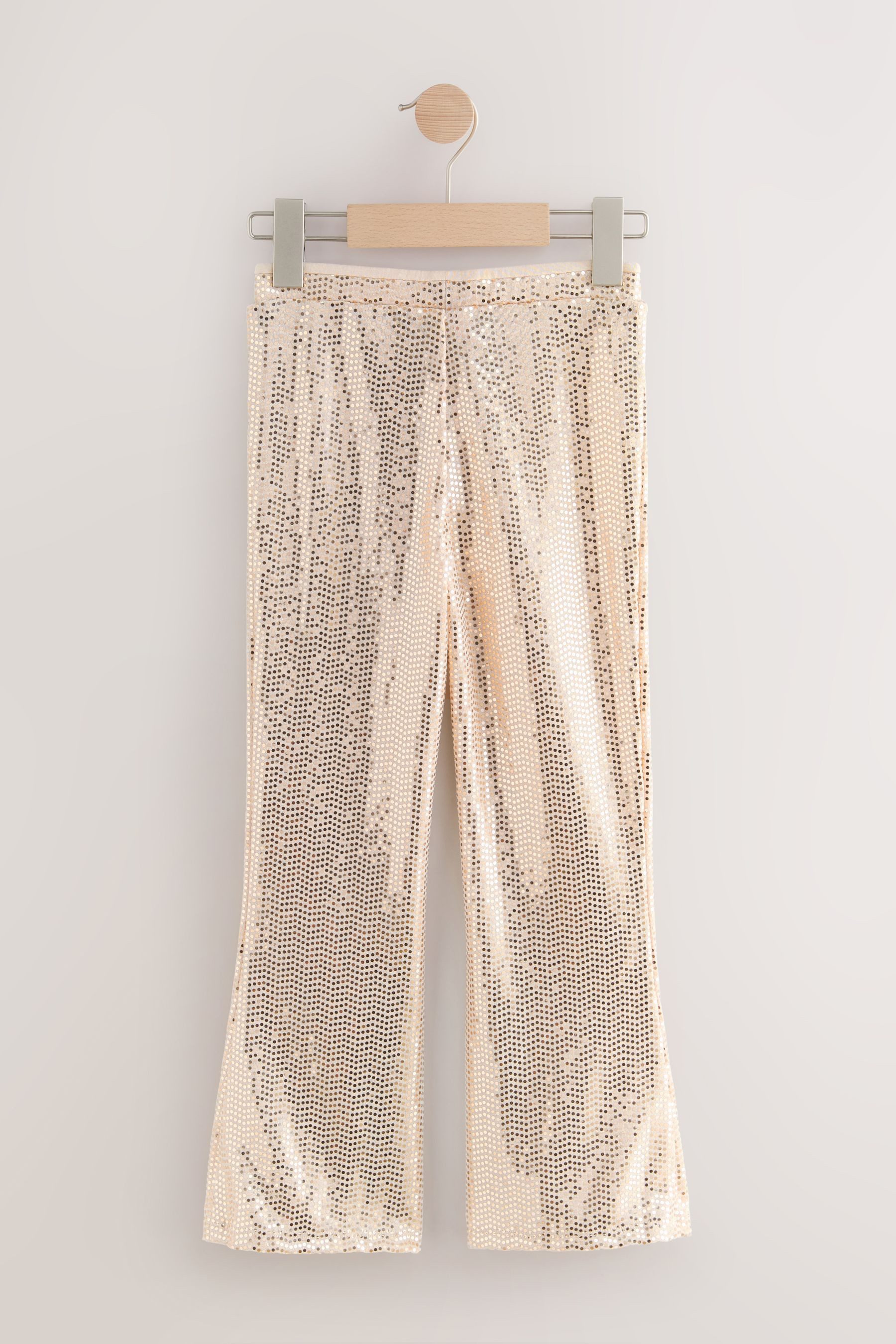 Next Leggings Party-Leggings mit ausgestelltem Bein (1-tlg)