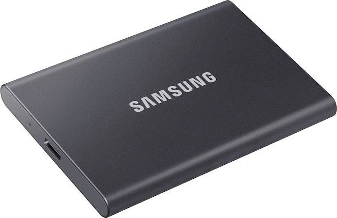 Samsung Portable SSD TB) externe Lesegeschwindigkeit, T7 (1 Schreibgeschwindigkeit MB/S 1050 1000 MB/S SSD