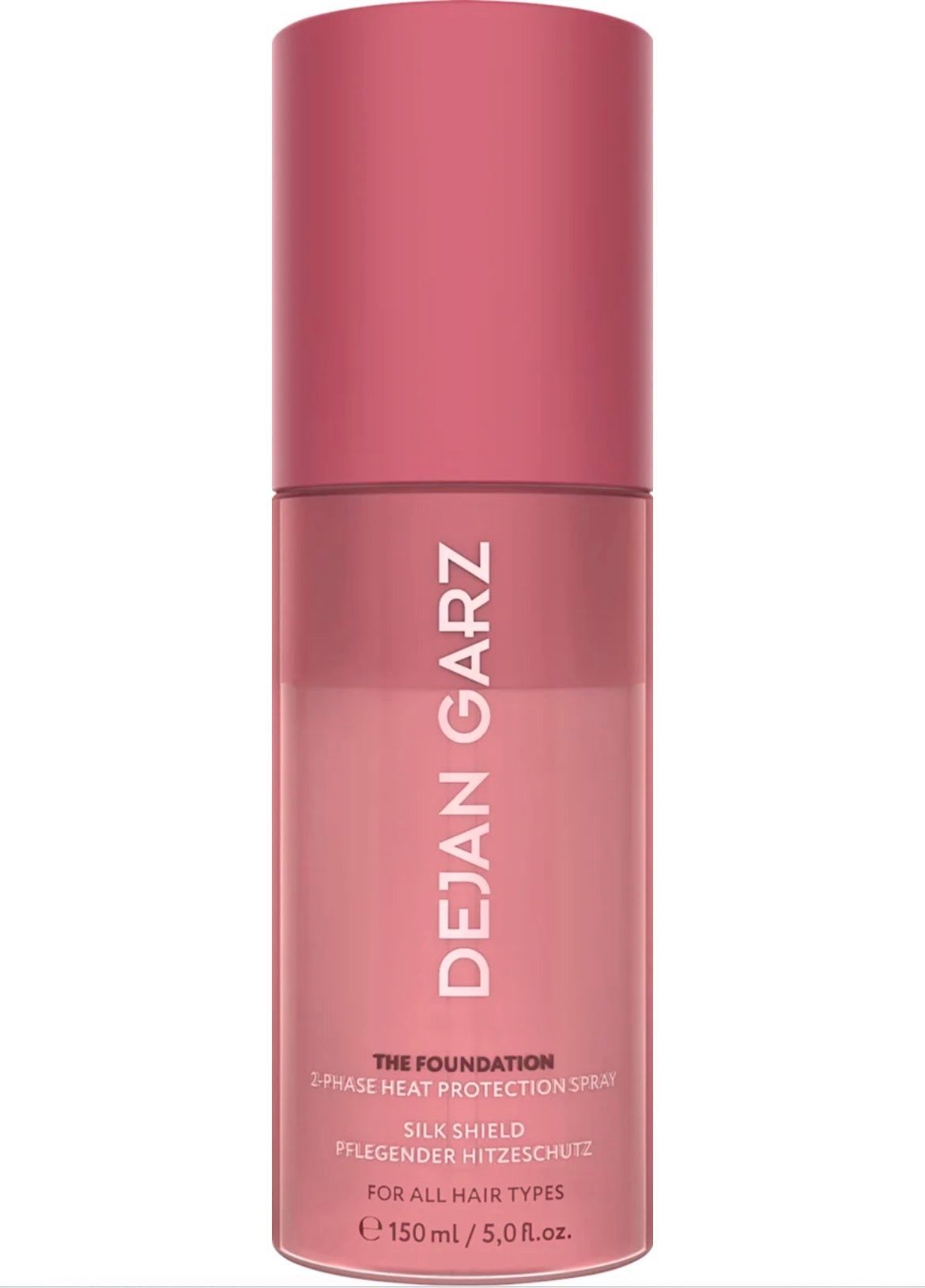 Hitzeschutzspray DEJAN GARZ Hitzeschutzspray The Foundation, 150 ml