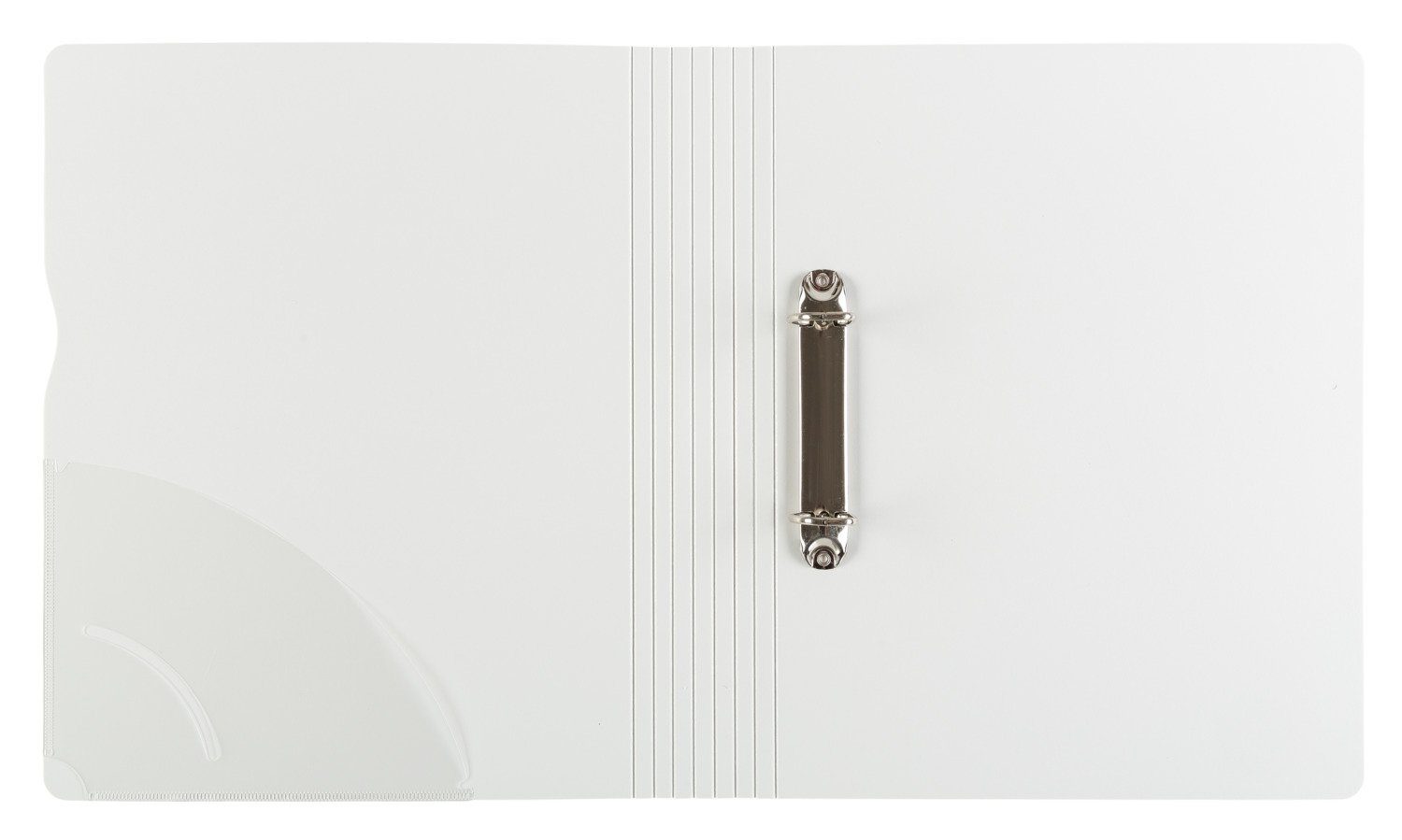 Idena Hefter Idena Ringbuch A4 himbeerrot 40mm 2 Ringe