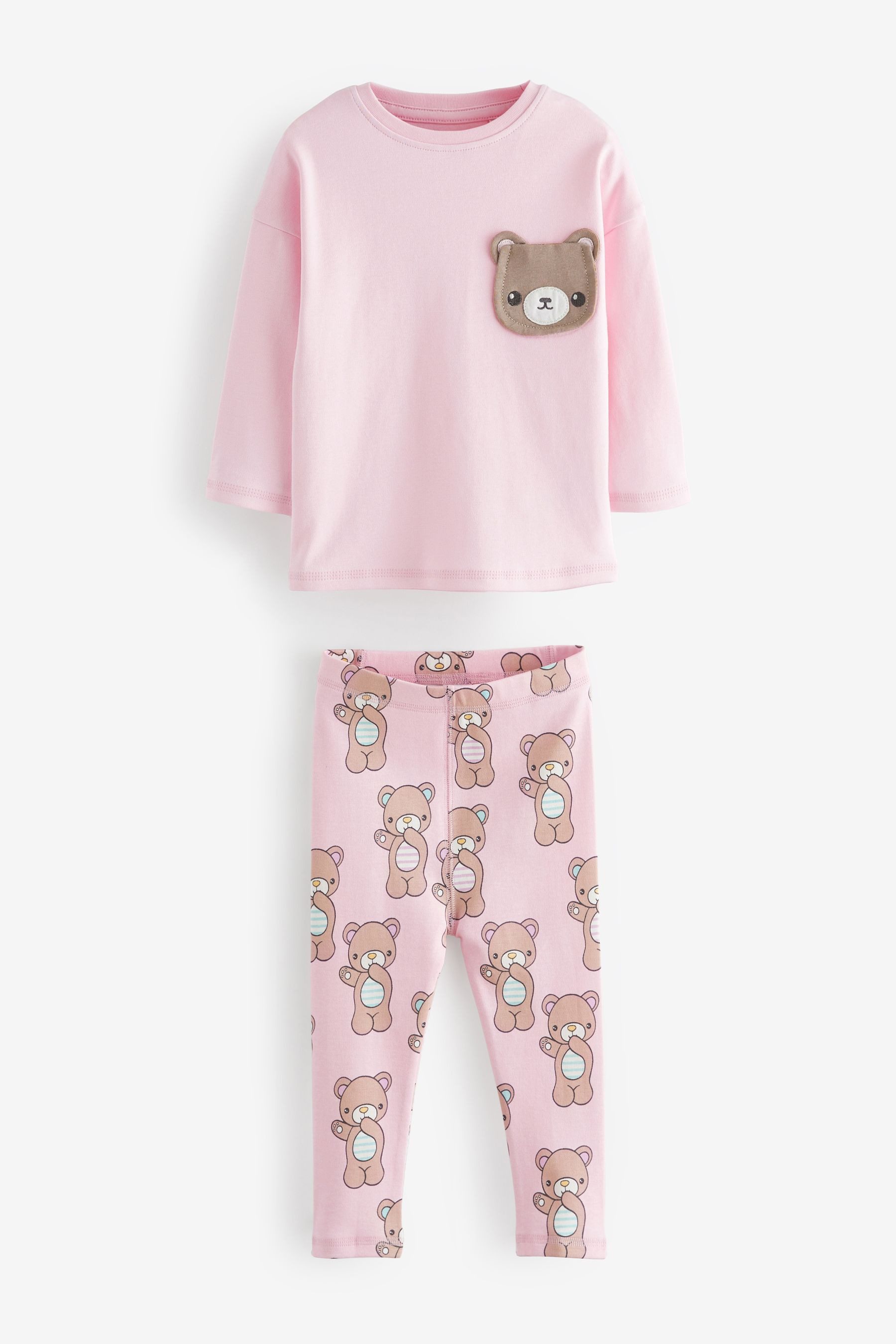 Next Pyjama 3er-Pack Schlafanzüge mit Leggings (6 tlg)
