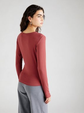 Vila Langarmshirt HOLLIE (1-tlg) Plain/ohne Details