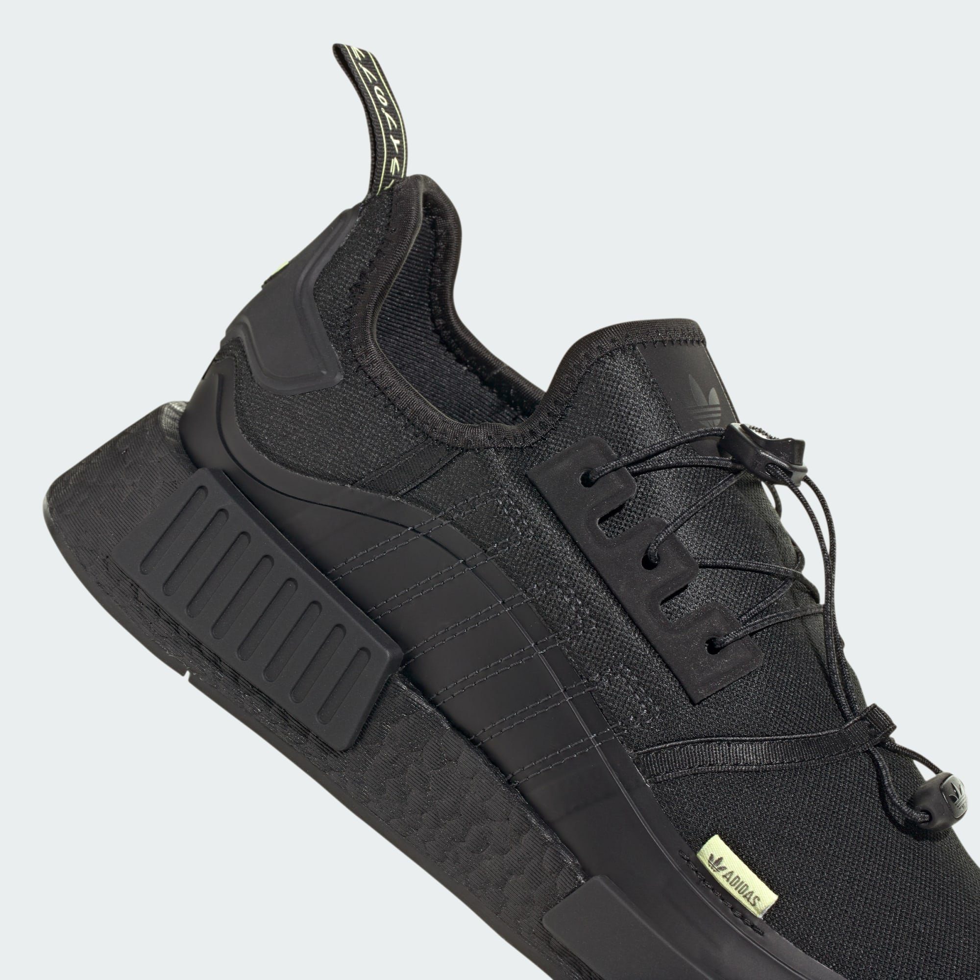 Black Pulse Carbon Sneaker NMD_R1 SCHUH Originals Core / / Yellow adidas