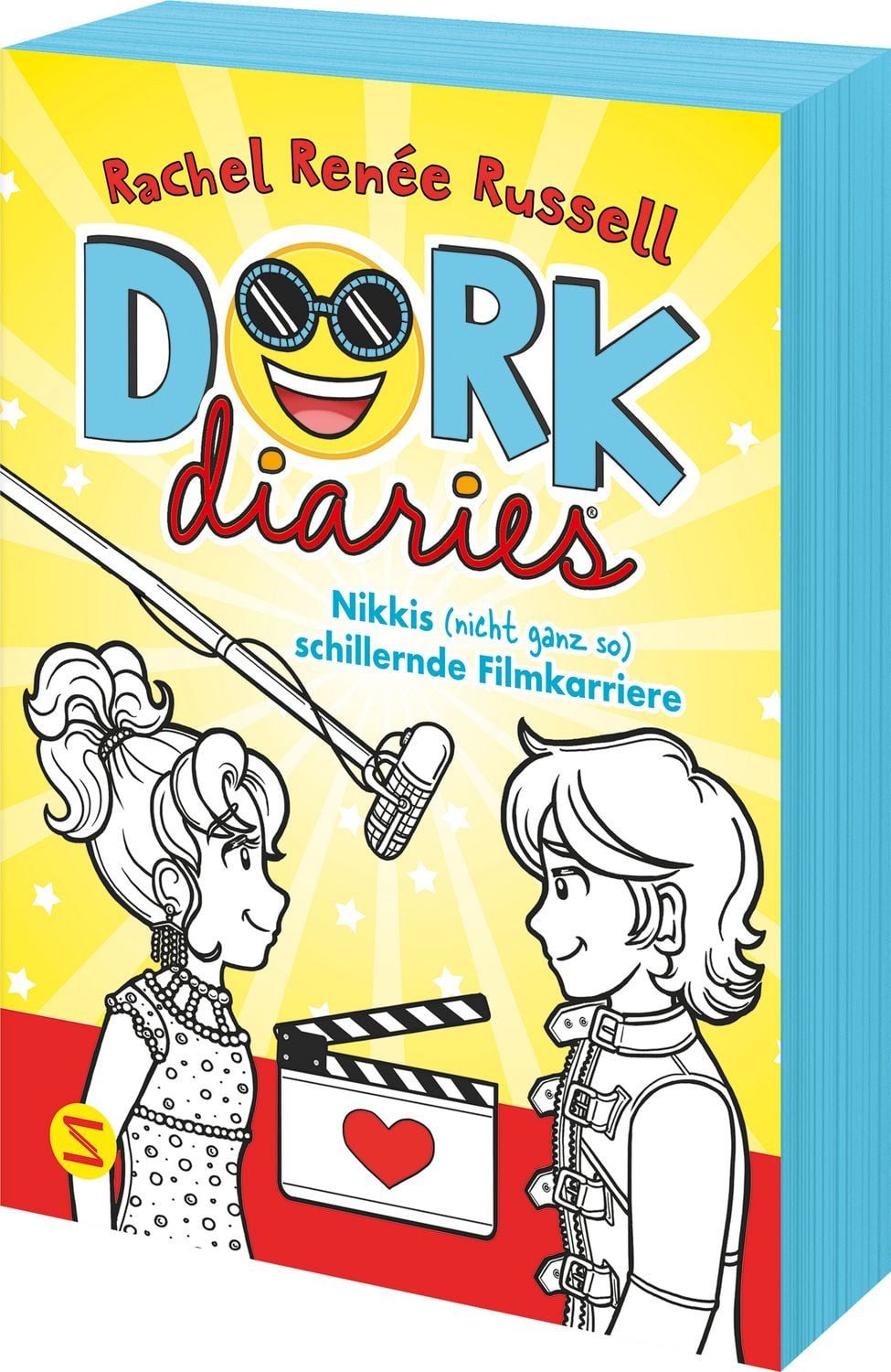 DORK Diaries, Band 7: Nikkis (nicht ganz so) schillernde Filmkarriere / Rachel Renée Russell