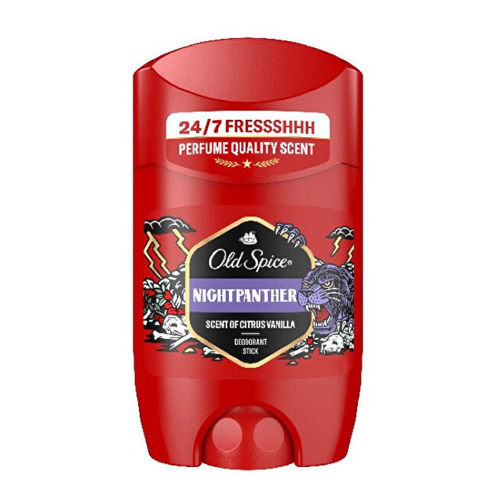 Old Spice Deo-Spray Tuh Deo NightPanther (Antitranspirant und Deodorant) 50 ml